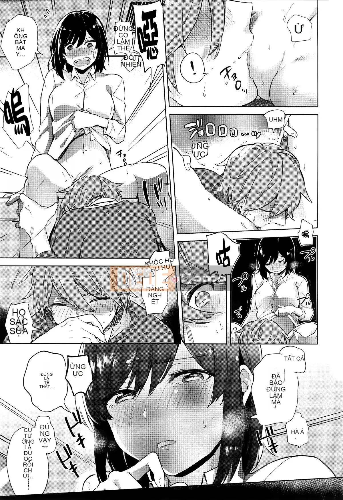 [Ten Yi Tong Document Bong Han][Niimaru Yuu] Blue chirping