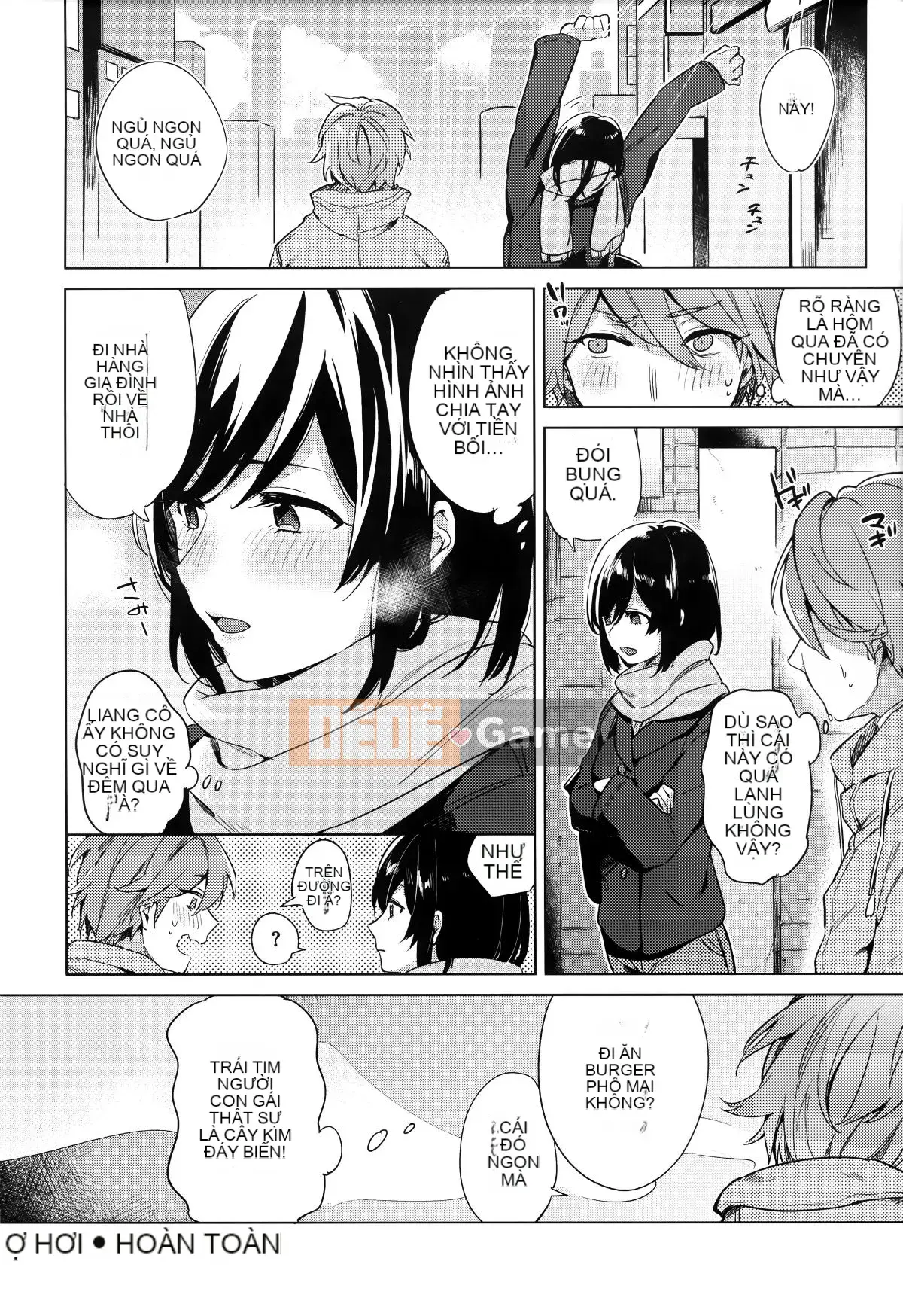 [Ten Yi Tong Document Bong Han][Niimaru Yuu] Blue chirping