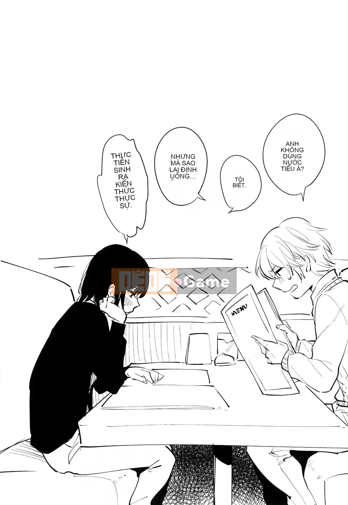 [Ten Yi Tong Document Bong Han][Niimaru Yuu] Blue chirping