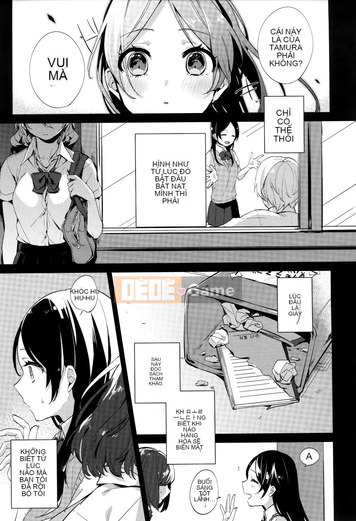 [Ten Yi Tong Document Bong Han][Niimaru Yuu] Blue chirping