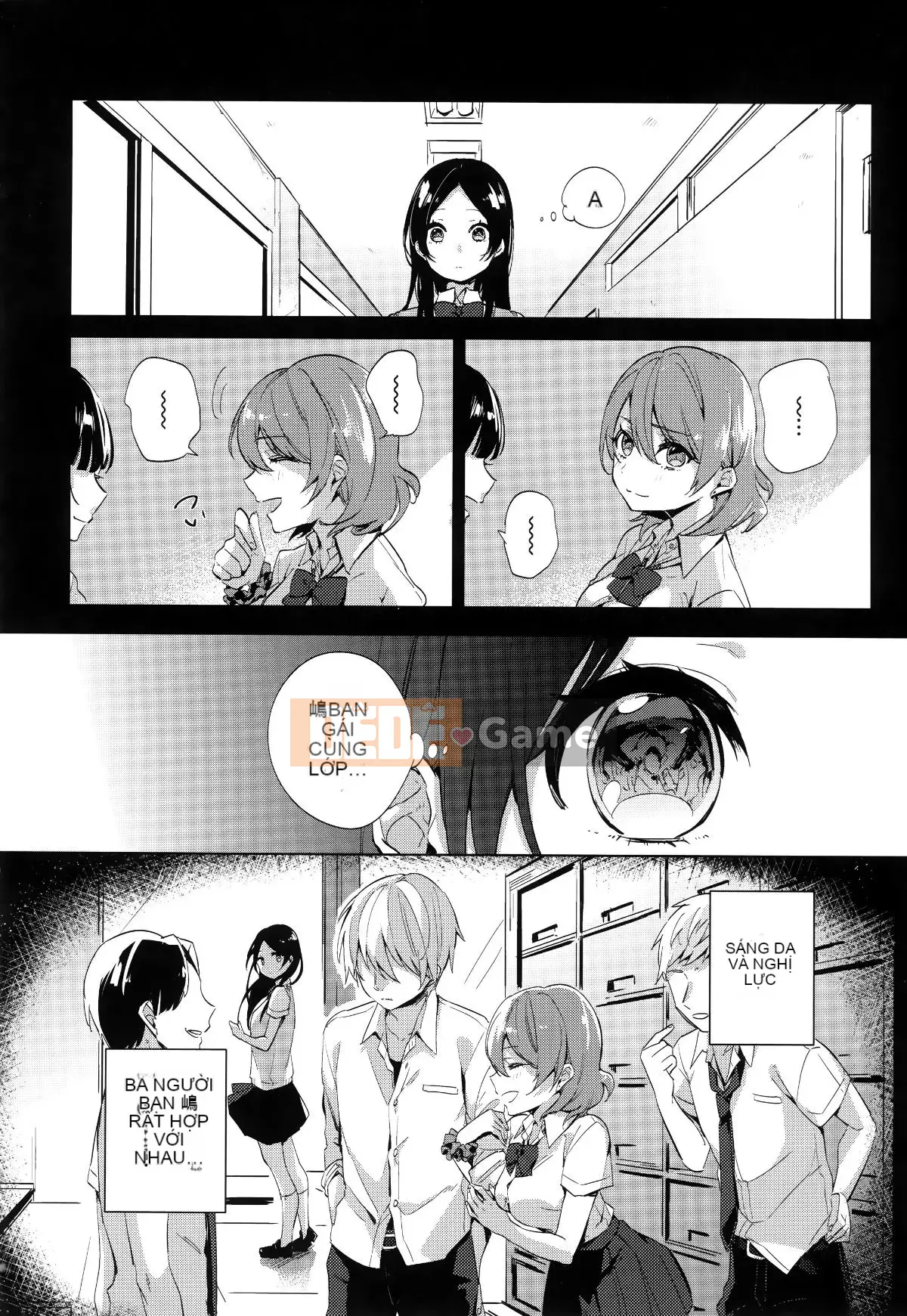 [Ten Yi Tong Document Bong Han][Niimaru Yuu] Blue chirping