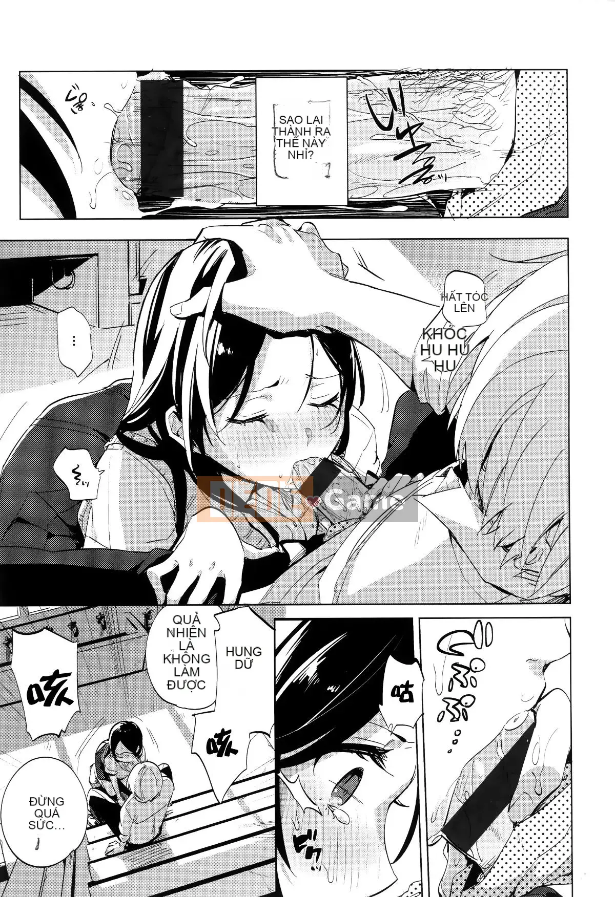 [Ten Yi Tong Document Bong Han][Niimaru Yuu] Blue chirping