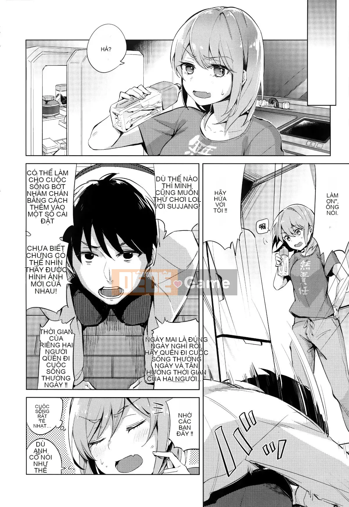 [Ten Yi Tong Document Bong Han][Niimaru Yuu] Blue chirping