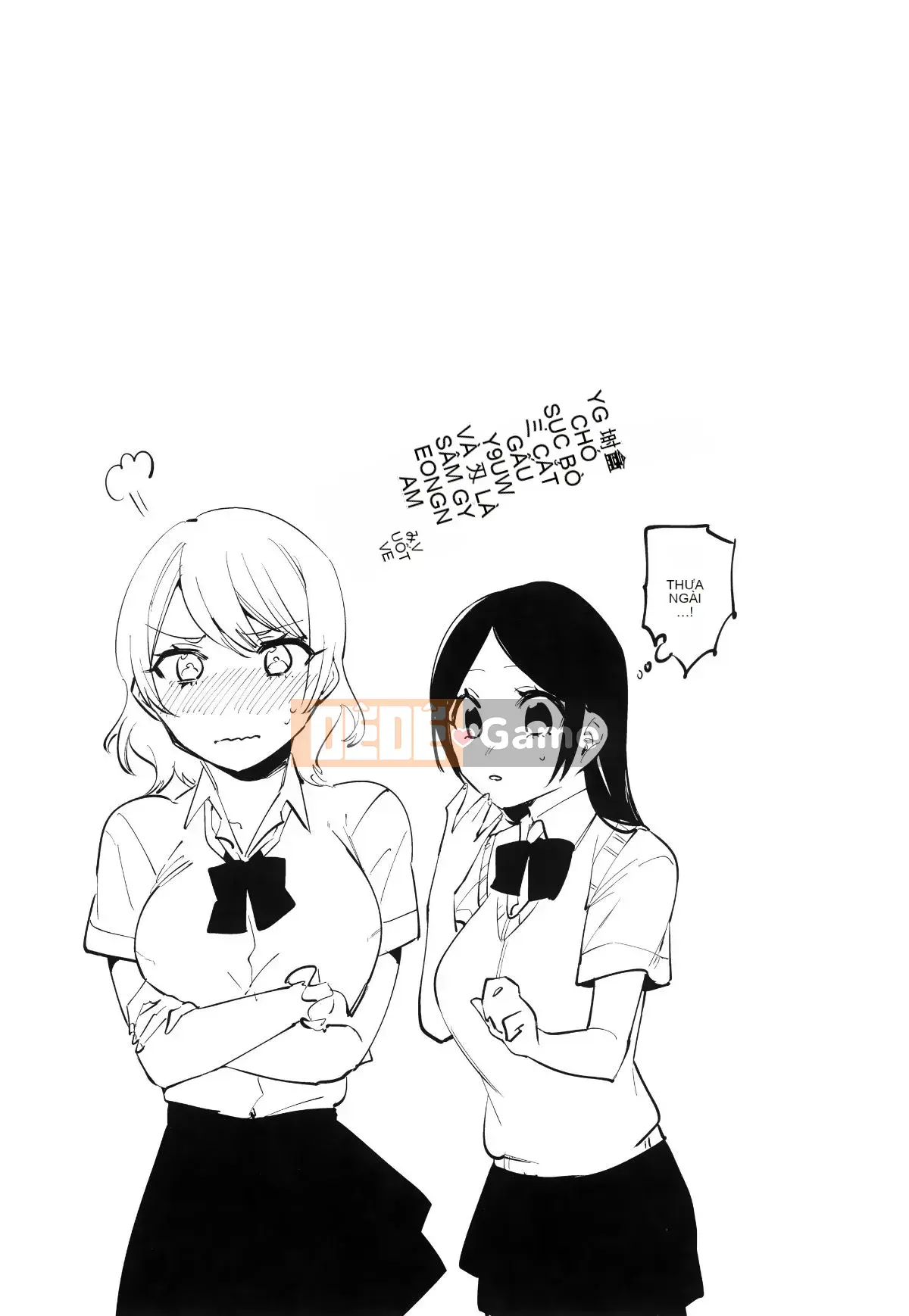 [Ten Yi Tong Document Bong Han][Niimaru Yuu] Blue chirping