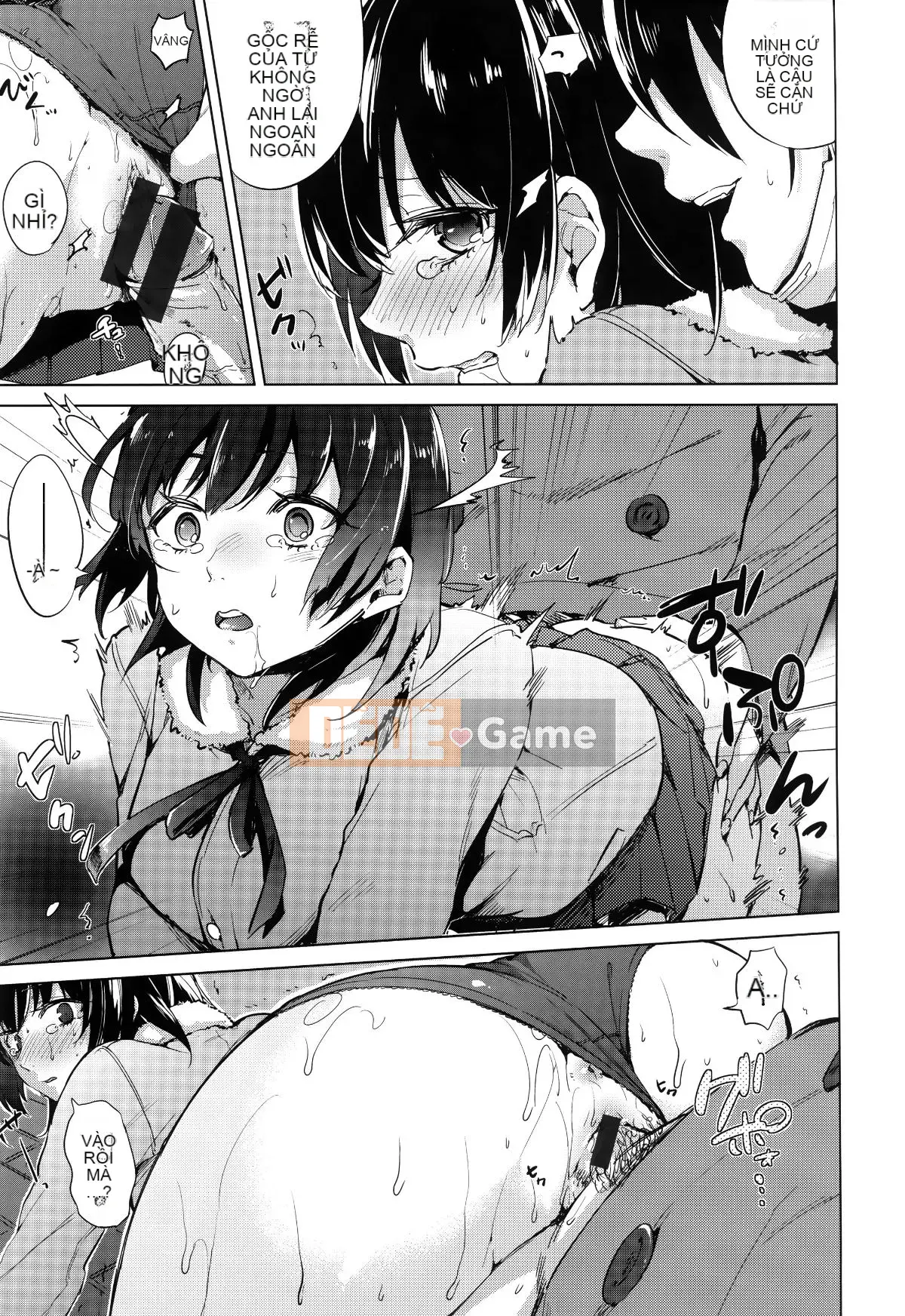 [Ten Yi Tong Document Bong Han][Niimaru Yuu] Blue chirping