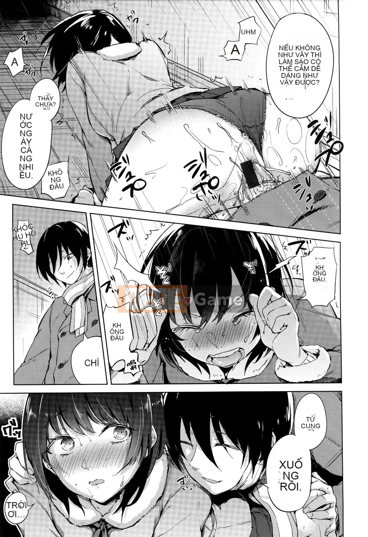 [Ten Yi Tong Document Bong Han][Niimaru Yuu] Blue chirping