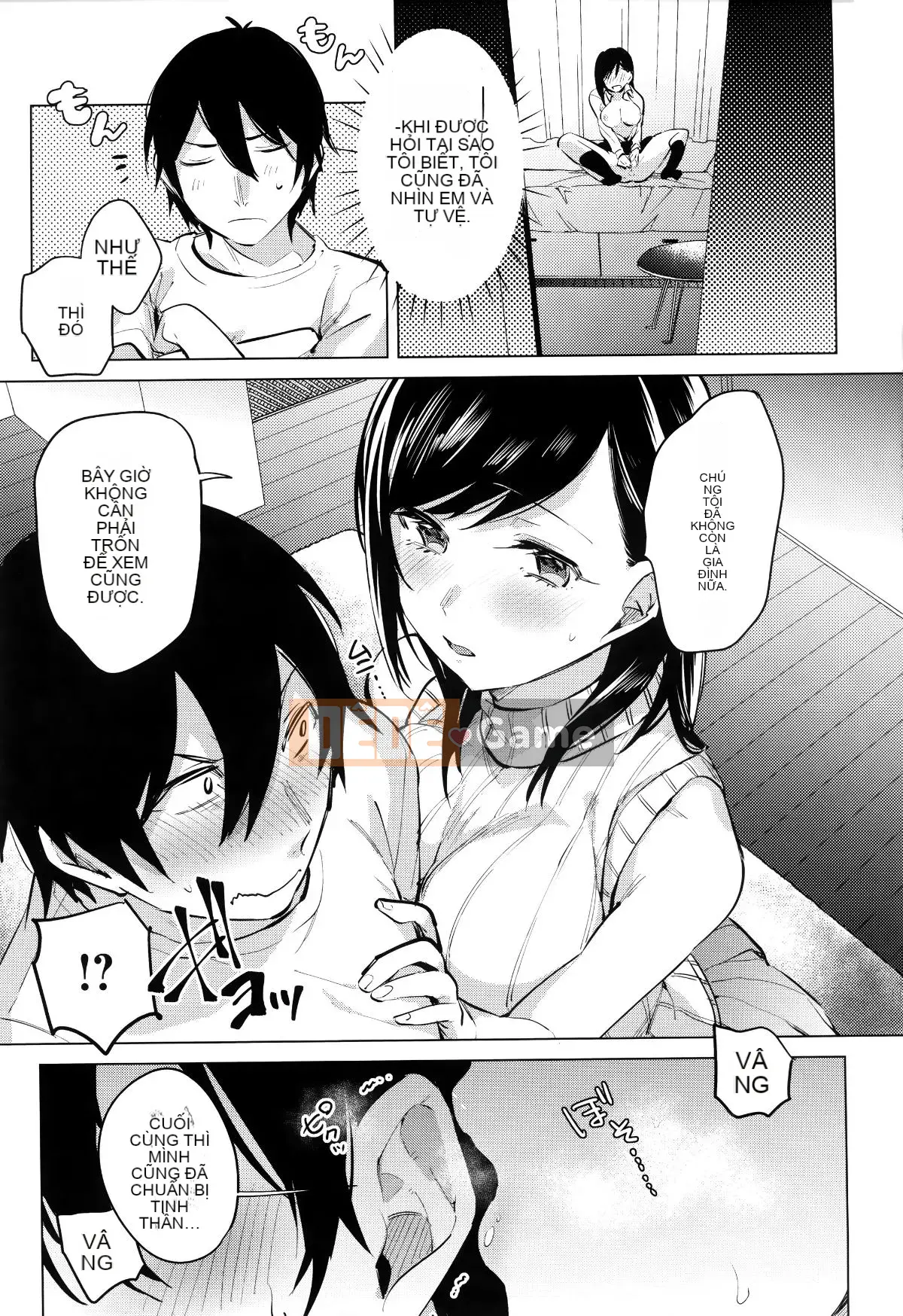 [Ten Yi Tong Document Bong Han][Niimaru Yuu] Blue chirping