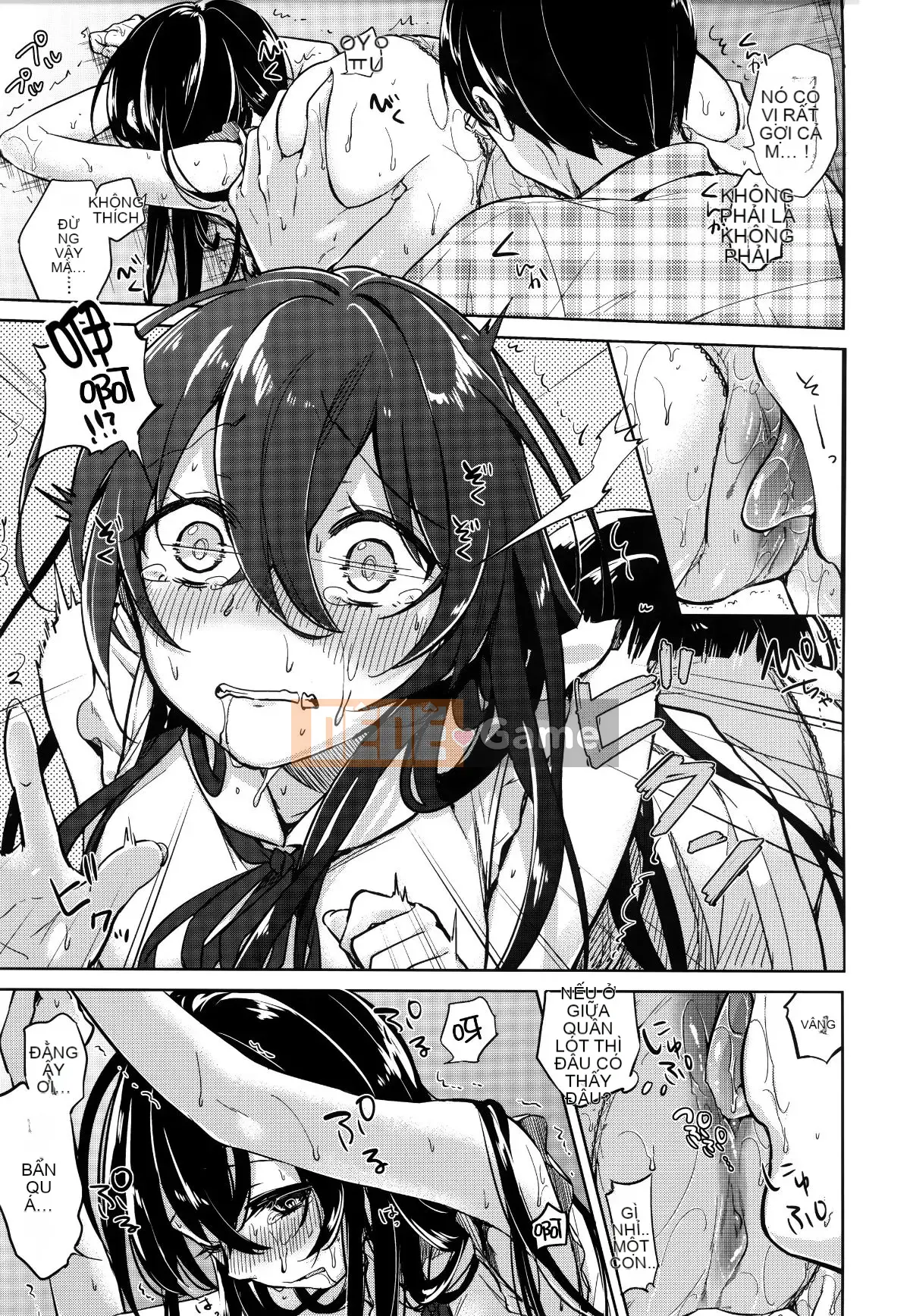 [Ten Yi Tong Document Bong Han][Niimaru Yuu] Blue chirping