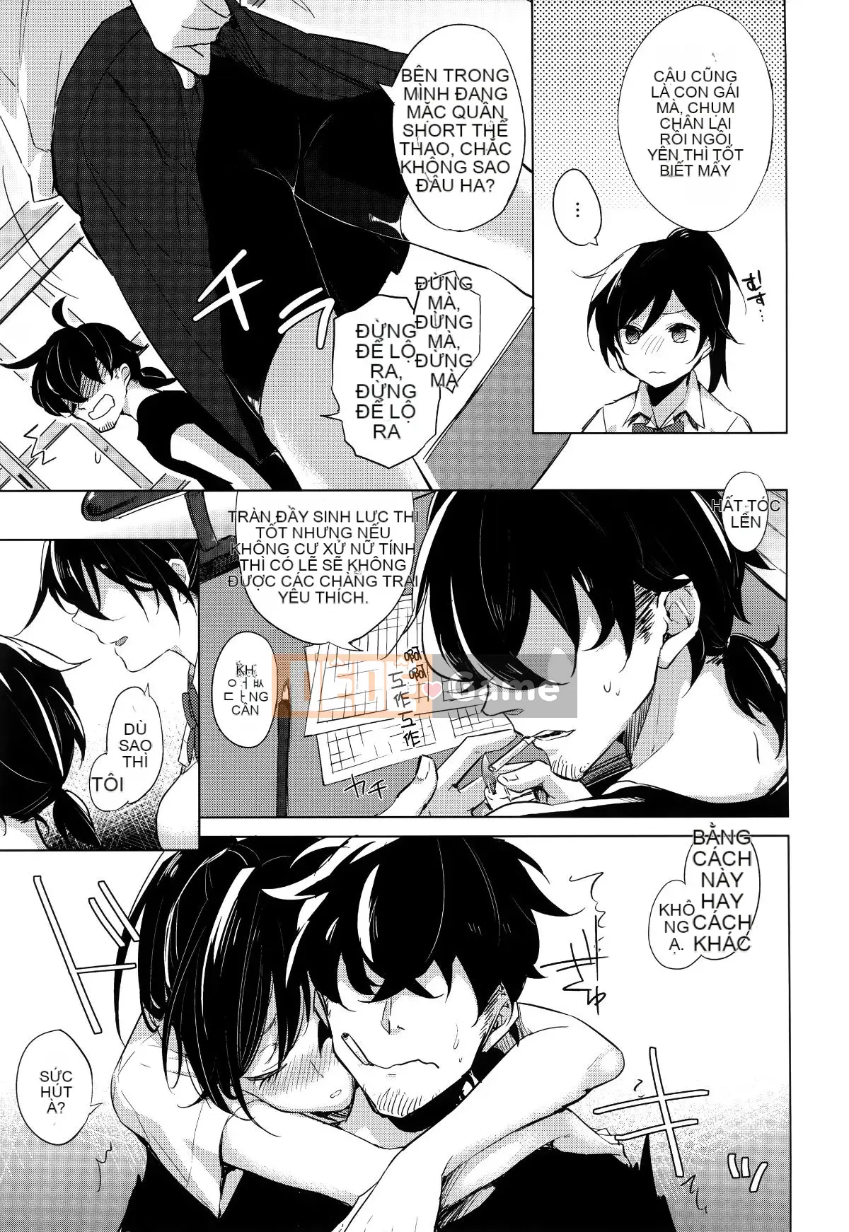 [Ten Yi Tong Document Bong Han][Niimaru Yuu] Blue chirping