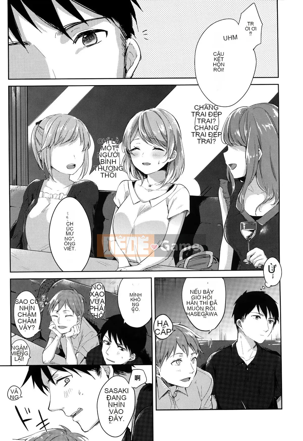 [Ten Yi Tong Document Bong Han][Niimaru Yuu] Blue chirping