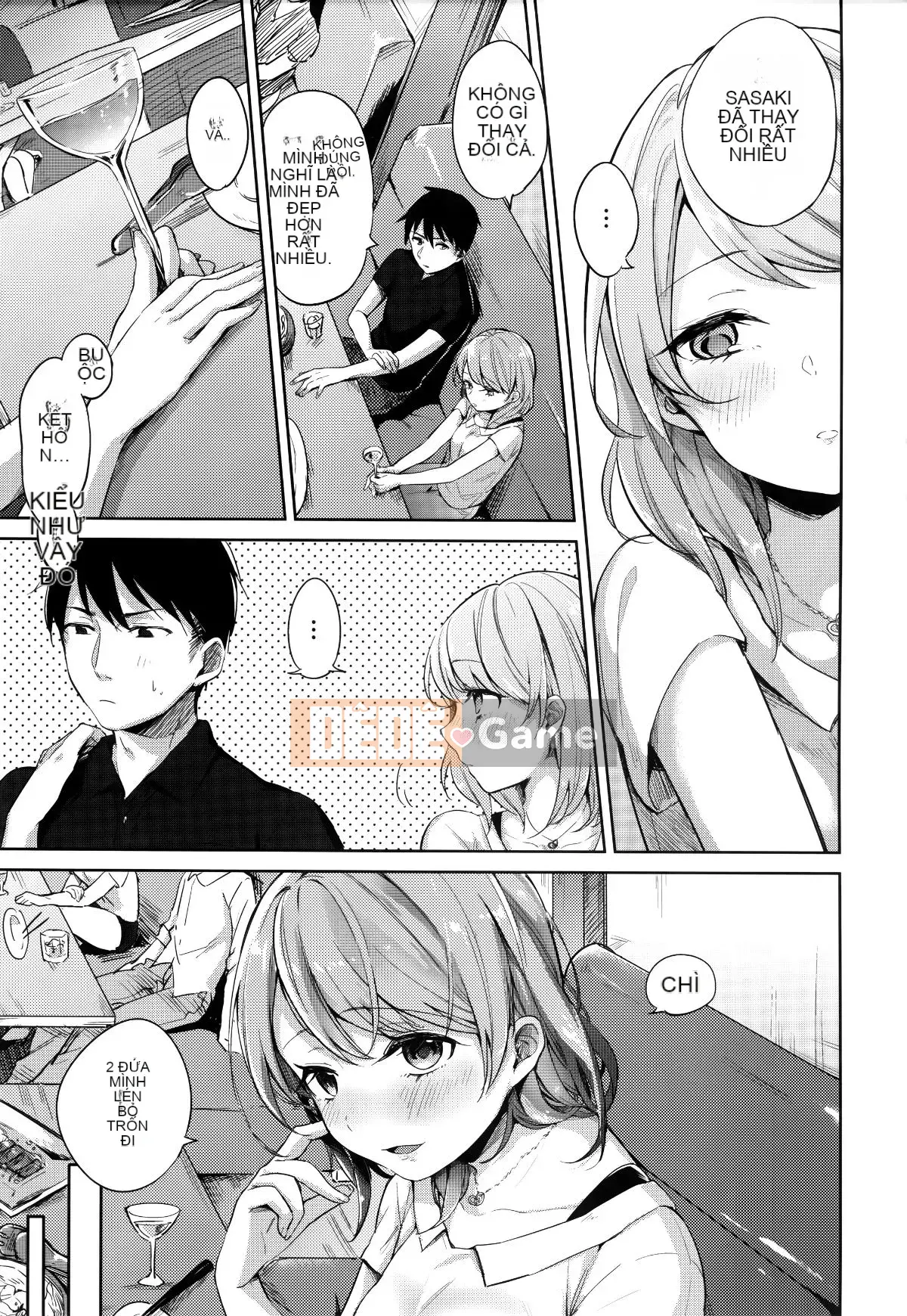 [Ten Yi Tong Document Bong Han][Niimaru Yuu] Blue chirping