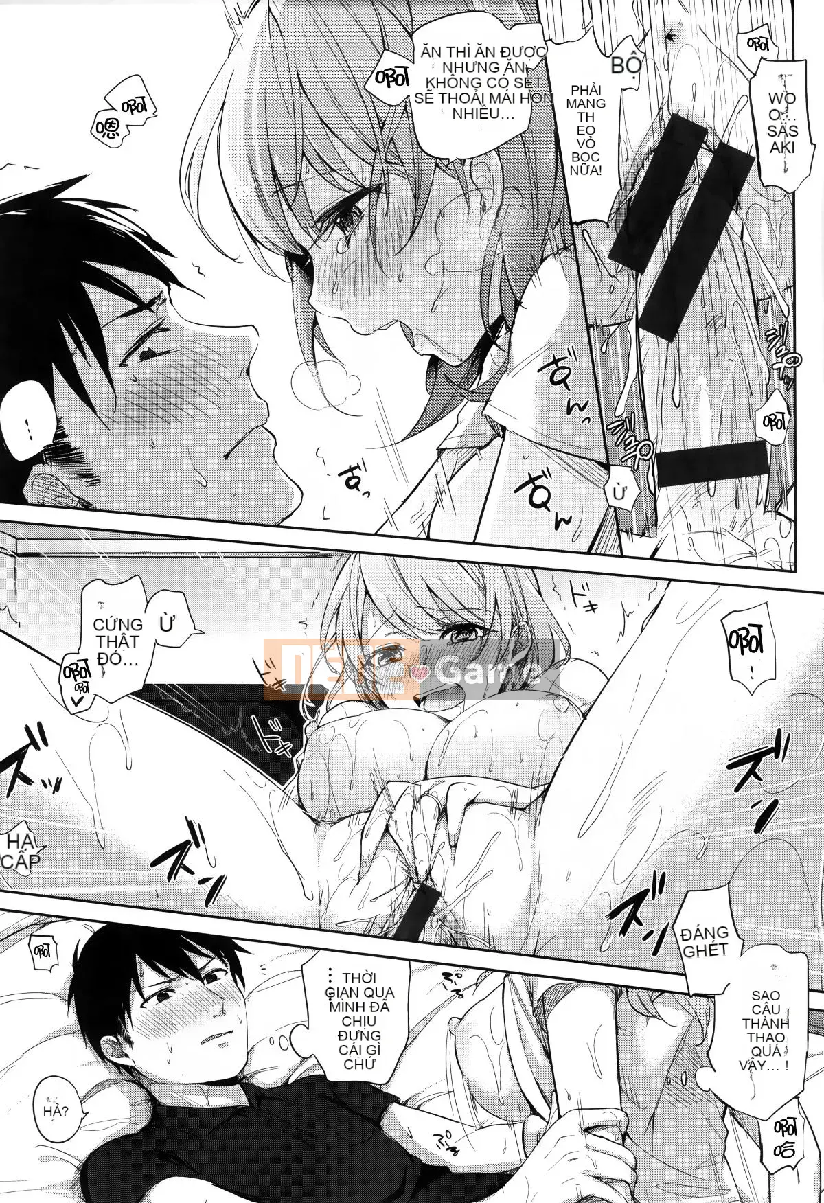 [Ten Yi Tong Document Bong Han][Niimaru Yuu] Blue chirping