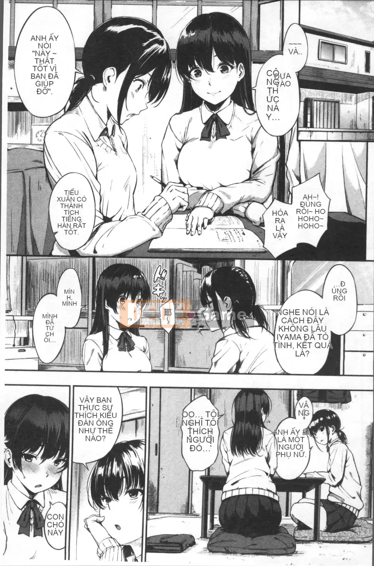 [Nhóm càn quét 4K][Sanjuro] Giờ ăn vặt