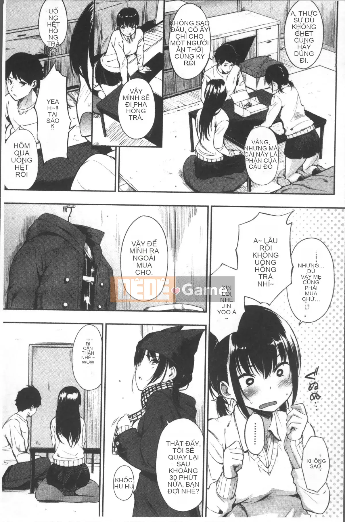 [Nhóm càn quét 4K][Sanjuro] Giờ ăn vặt