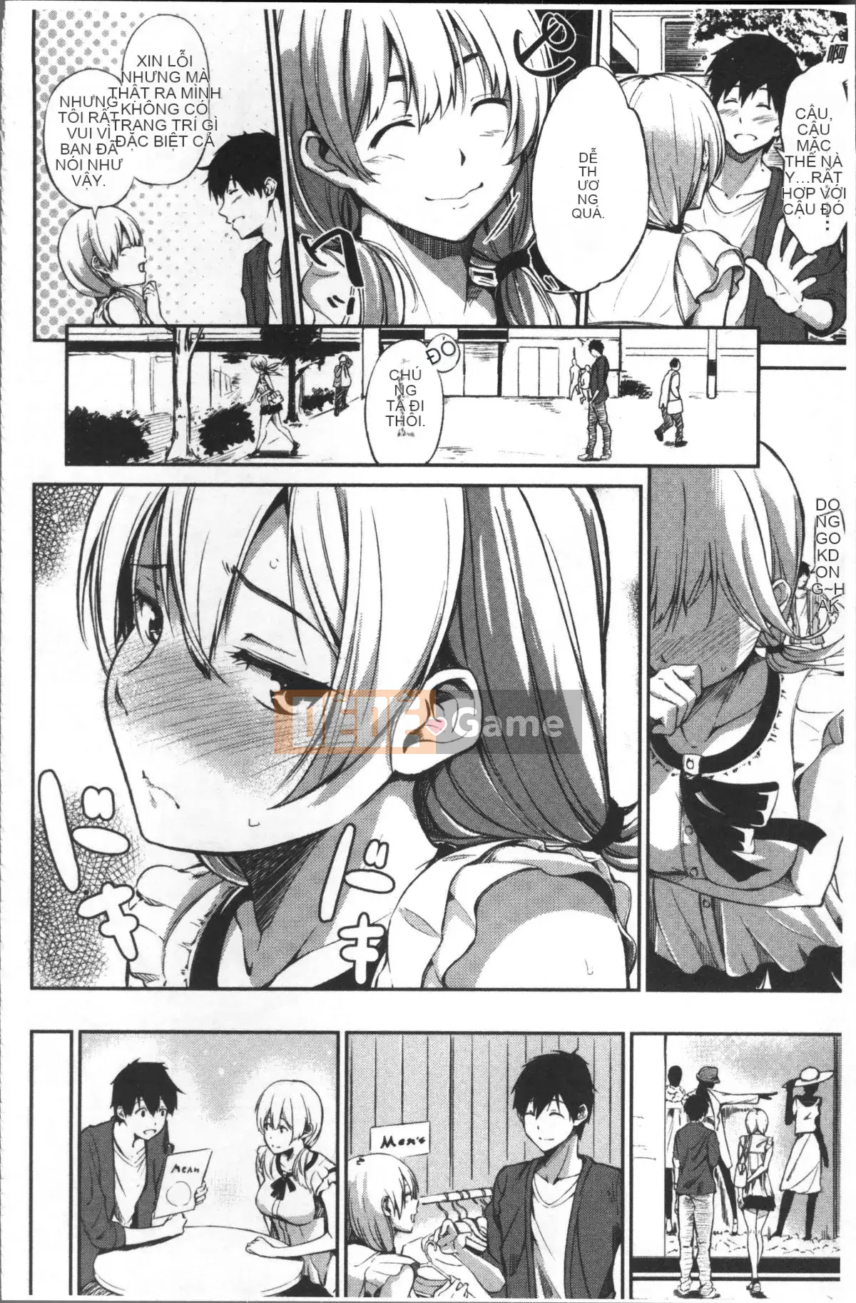 [Nhóm càn quét 4K][Sanjuro] Giờ ăn vặt