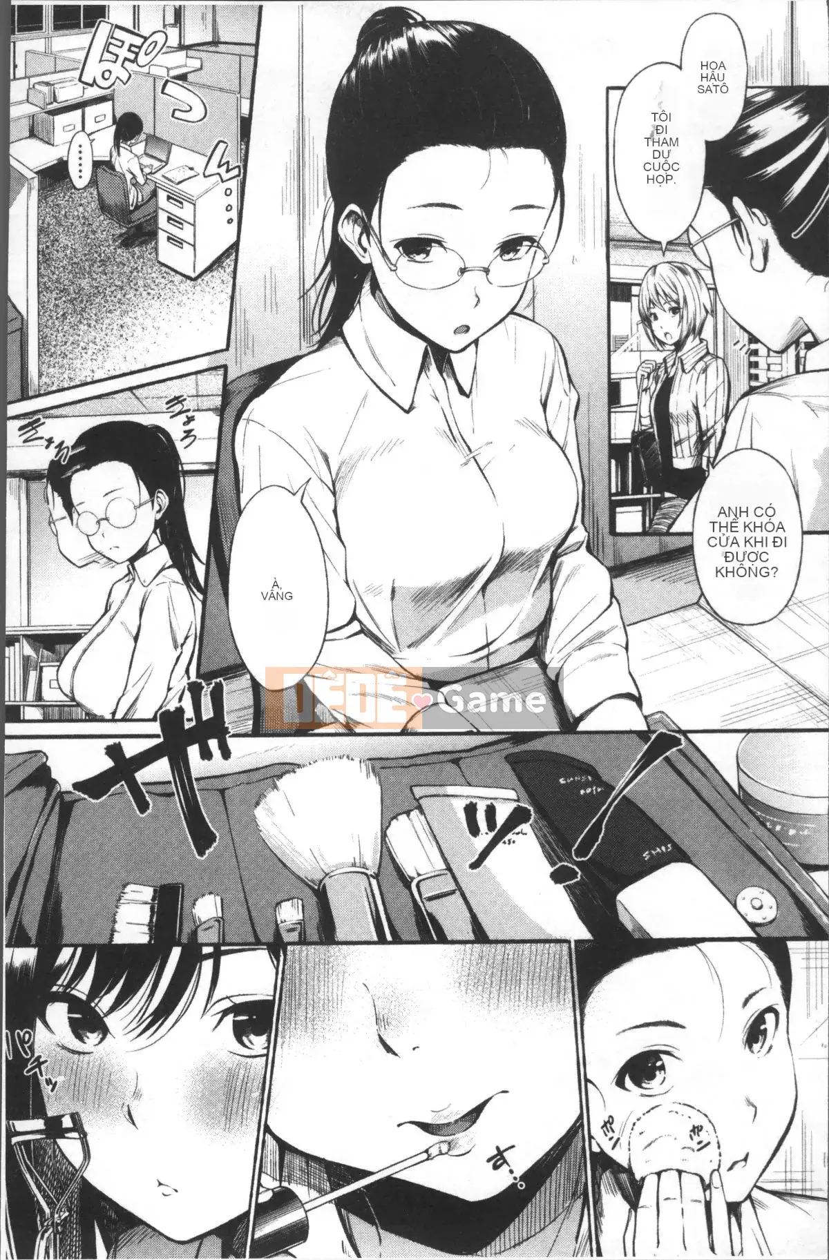 [Nhóm càn quét 4K][Sanjuro] Giờ ăn vặt