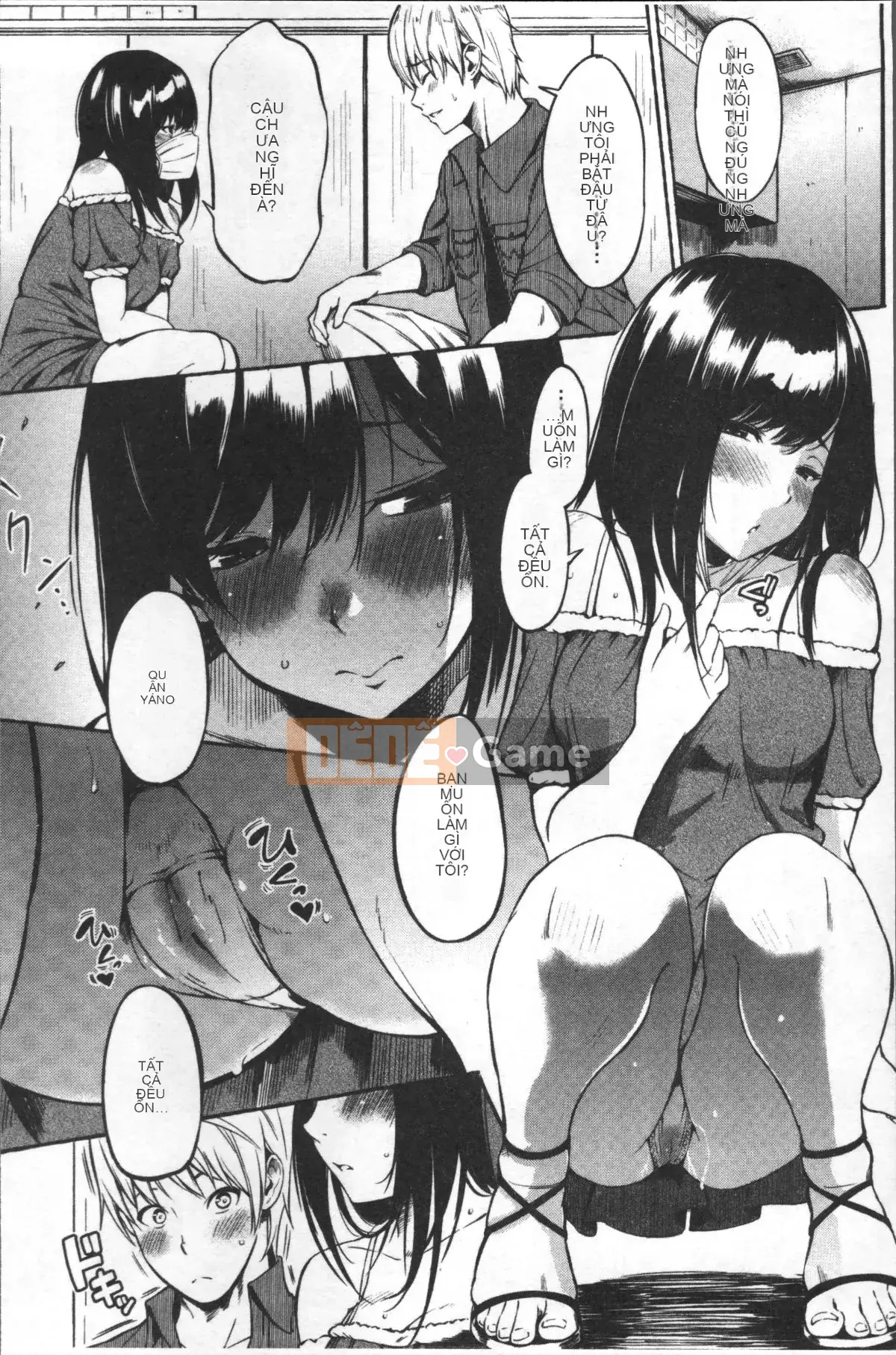 [Nhóm càn quét 4K][Sanjuro] Giờ ăn vặt