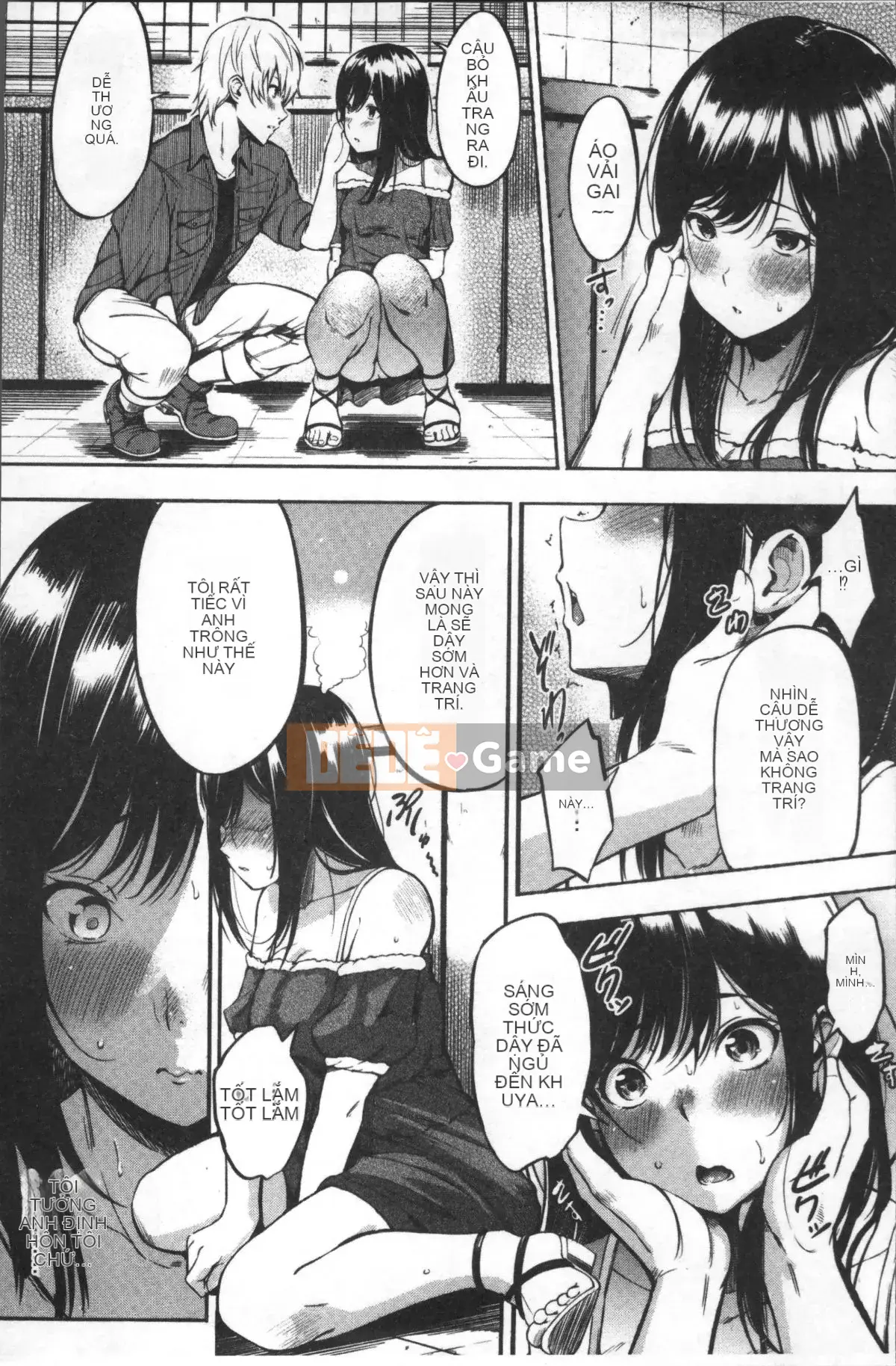 [Nhóm càn quét 4K][Sanjuro] Giờ ăn vặt