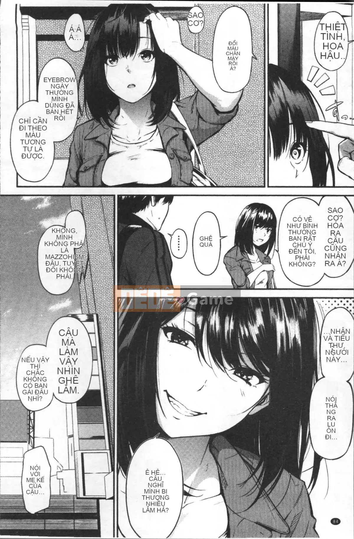 [Nhóm càn quét 4K][Sanjuro] Giờ ăn vặt