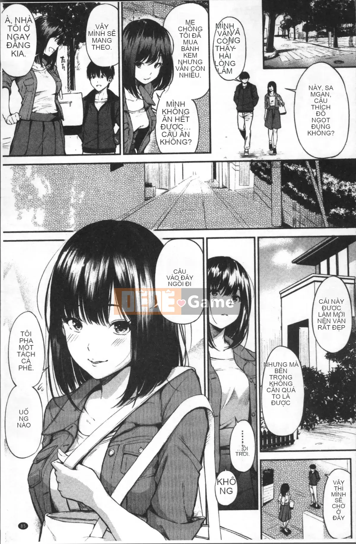 [Nhóm càn quét 4K][Sanjuro] Giờ ăn vặt