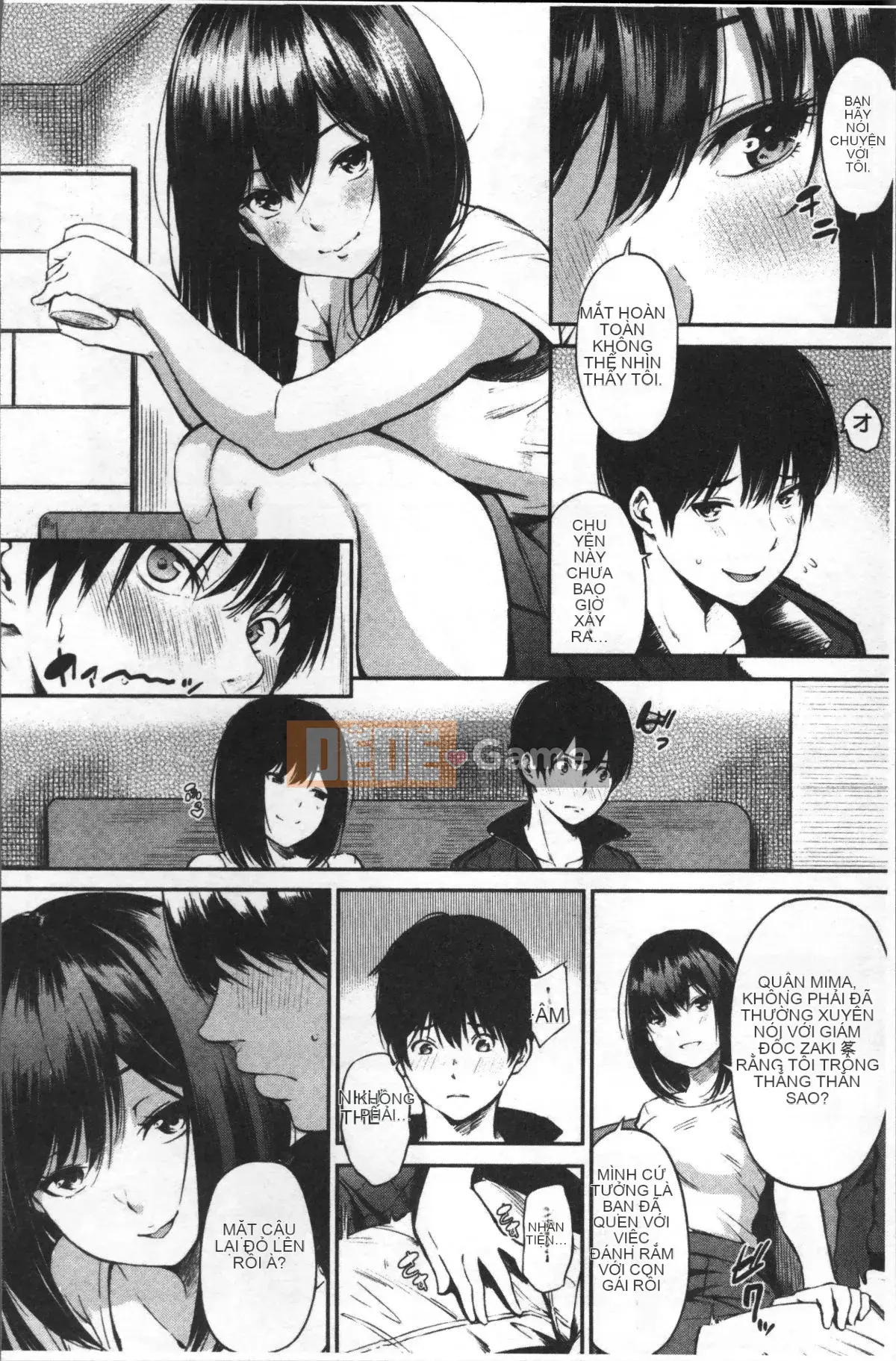 [Nhóm càn quét 4K][Sanjuro] Giờ ăn vặt