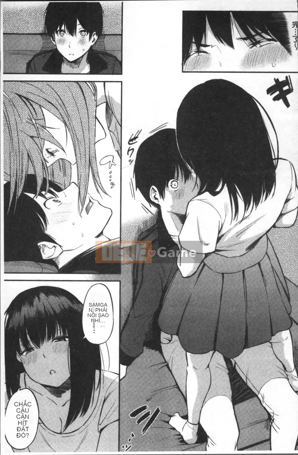 [Nhóm càn quét 4K][Sanjuro] Giờ ăn vặt