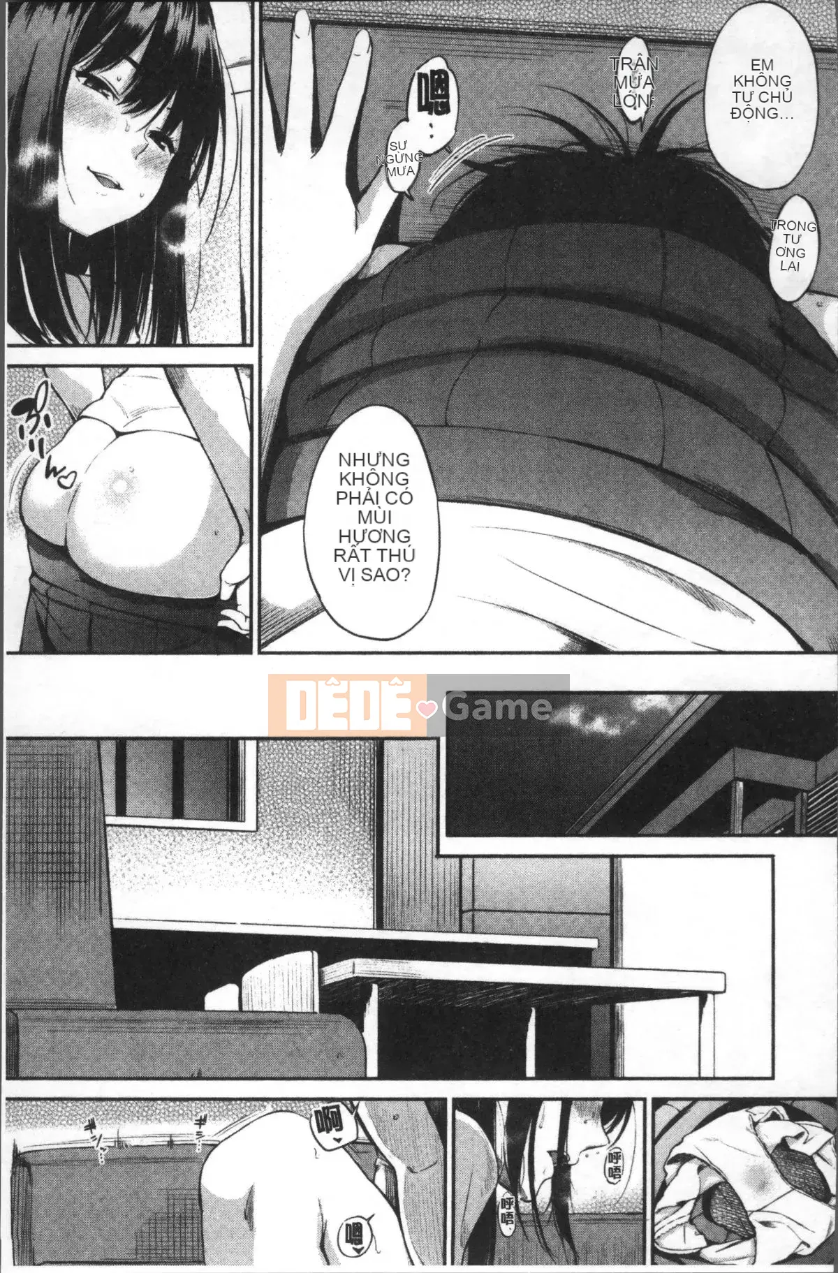 [Nhóm càn quét 4K][Sanjuro] Giờ ăn vặt