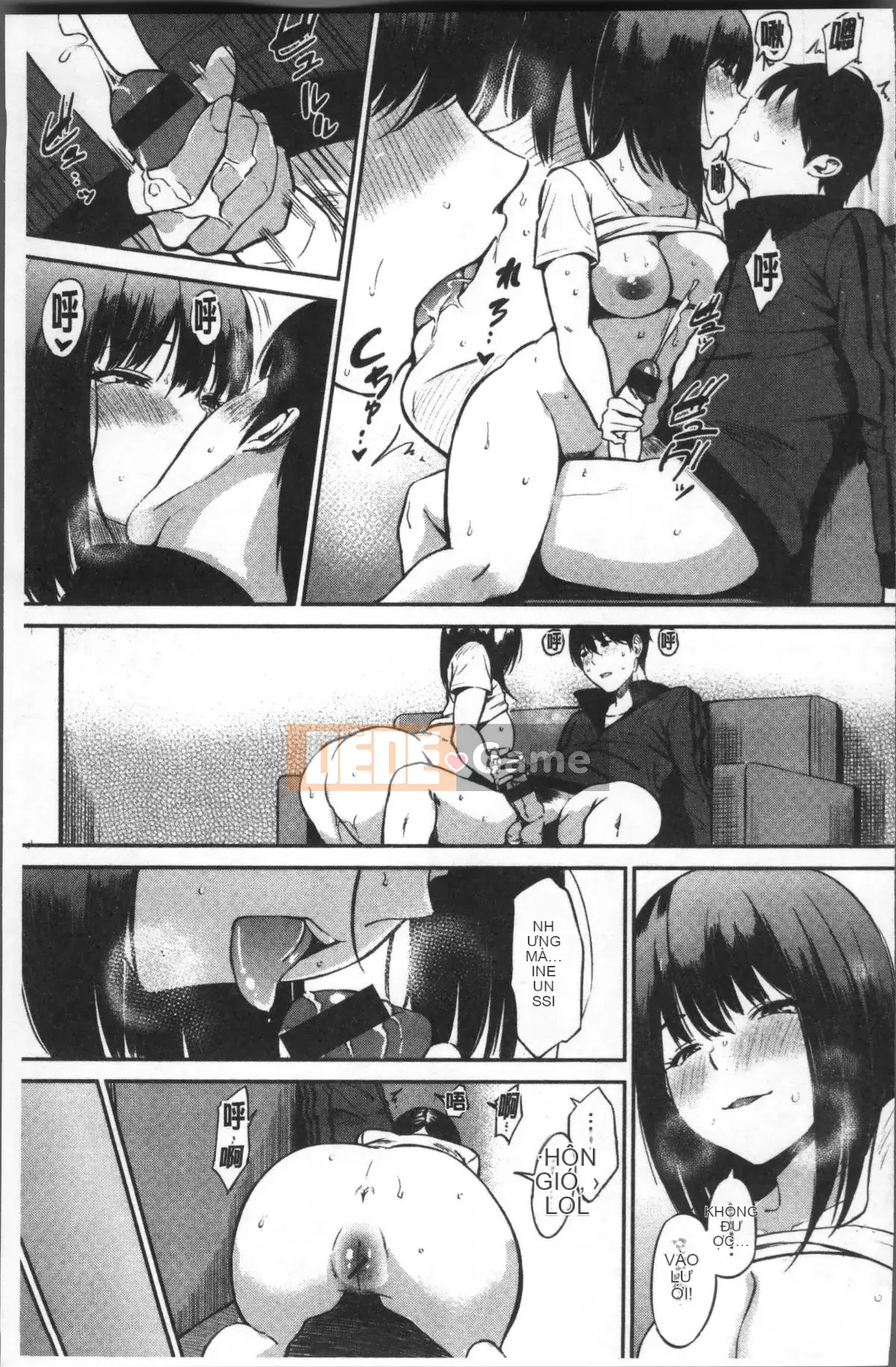 [Nhóm càn quét 4K][Sanjuro] Giờ ăn vặt