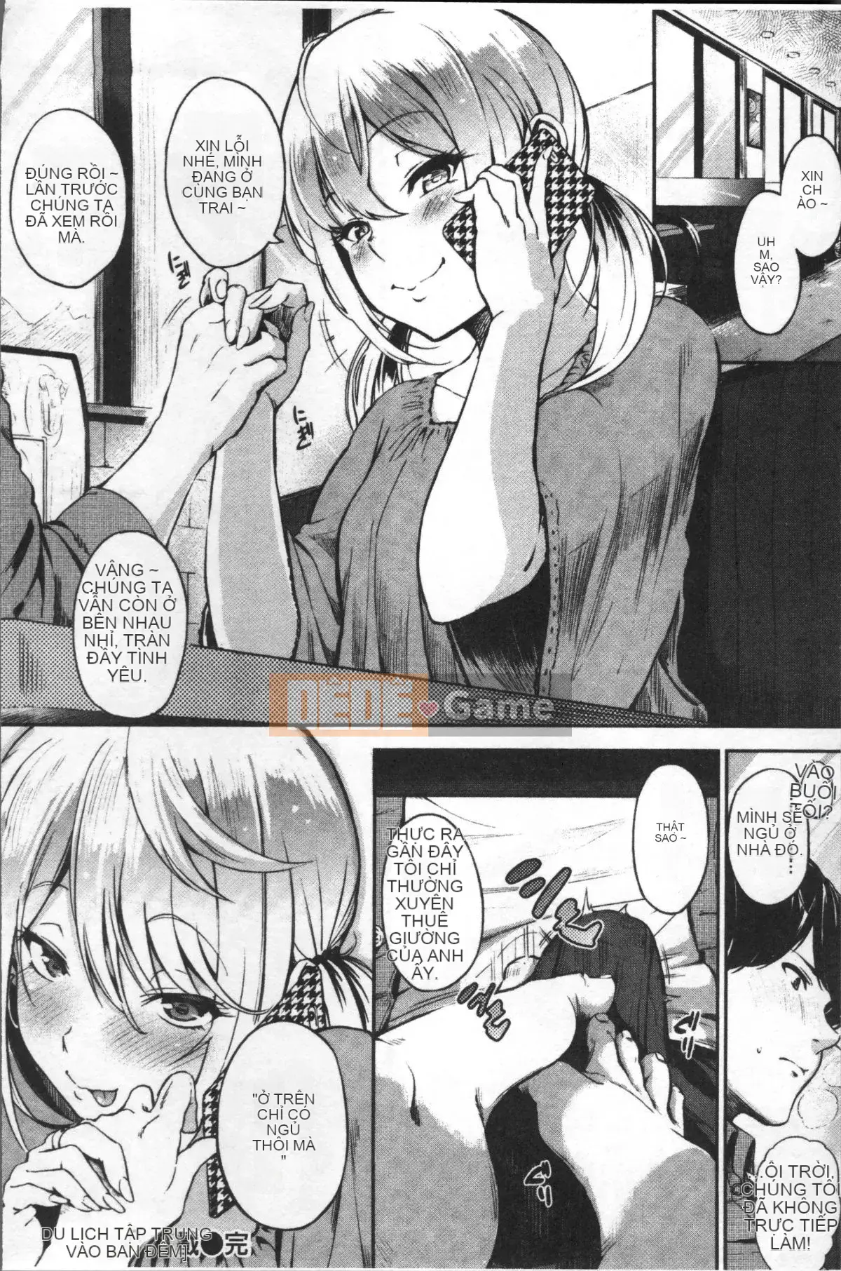 [Nhóm càn quét 4K][Sanjuro] Giờ ăn vặt