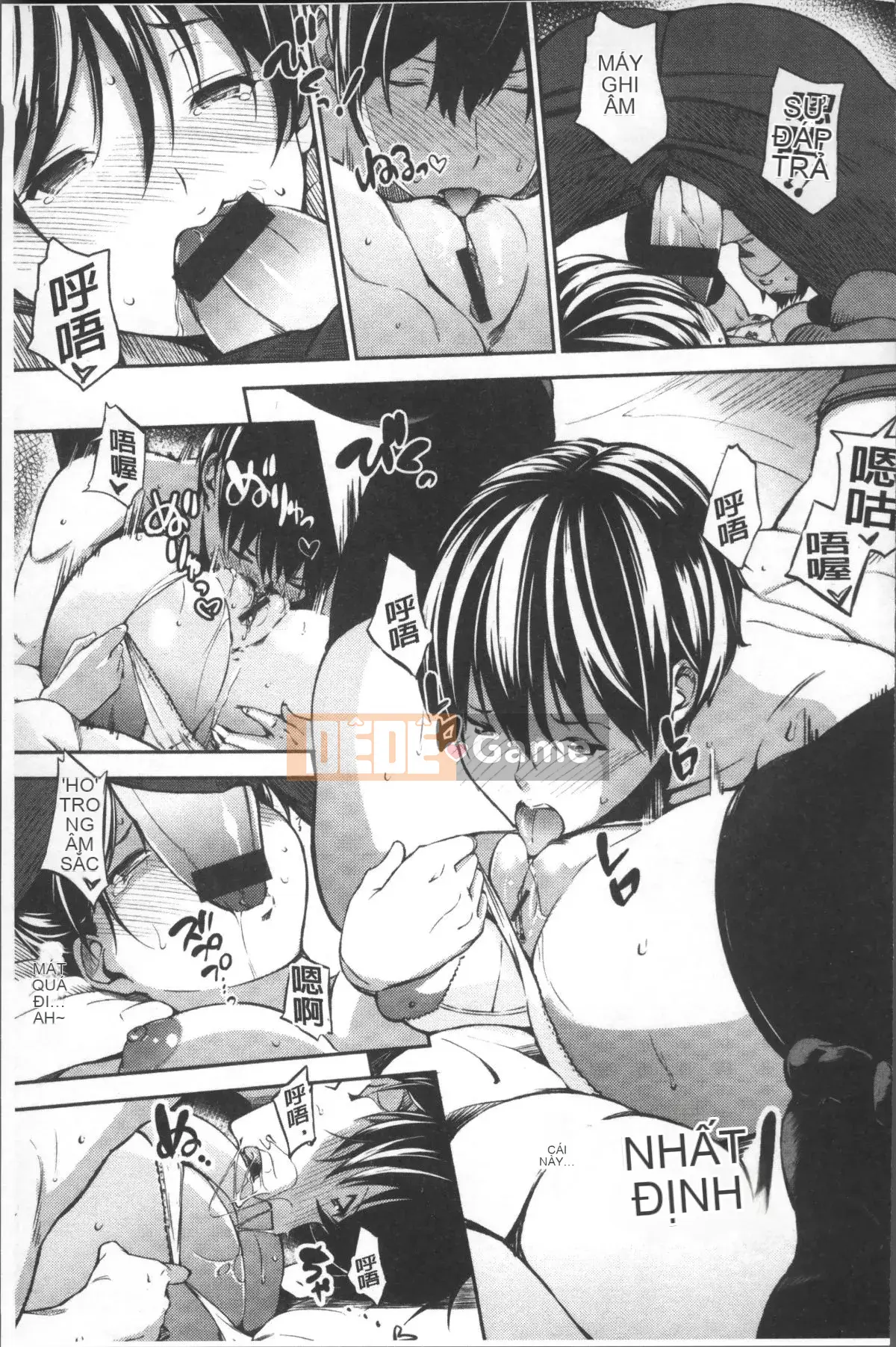 [Nhóm càn quét 4K][Sanjuro] Giờ ăn vặt