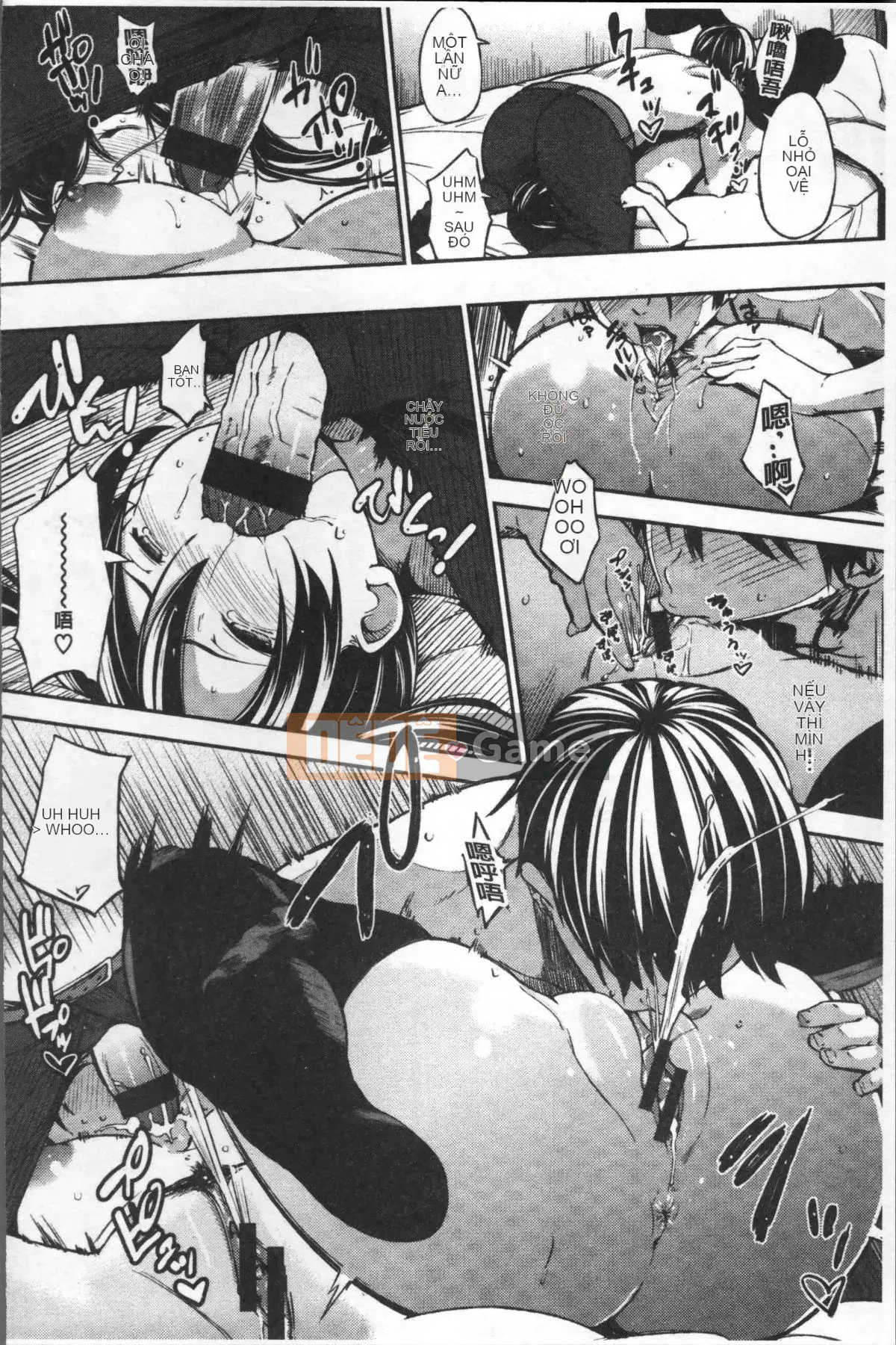 [Nhóm càn quét 4K][Sanjuro] Giờ ăn vặt