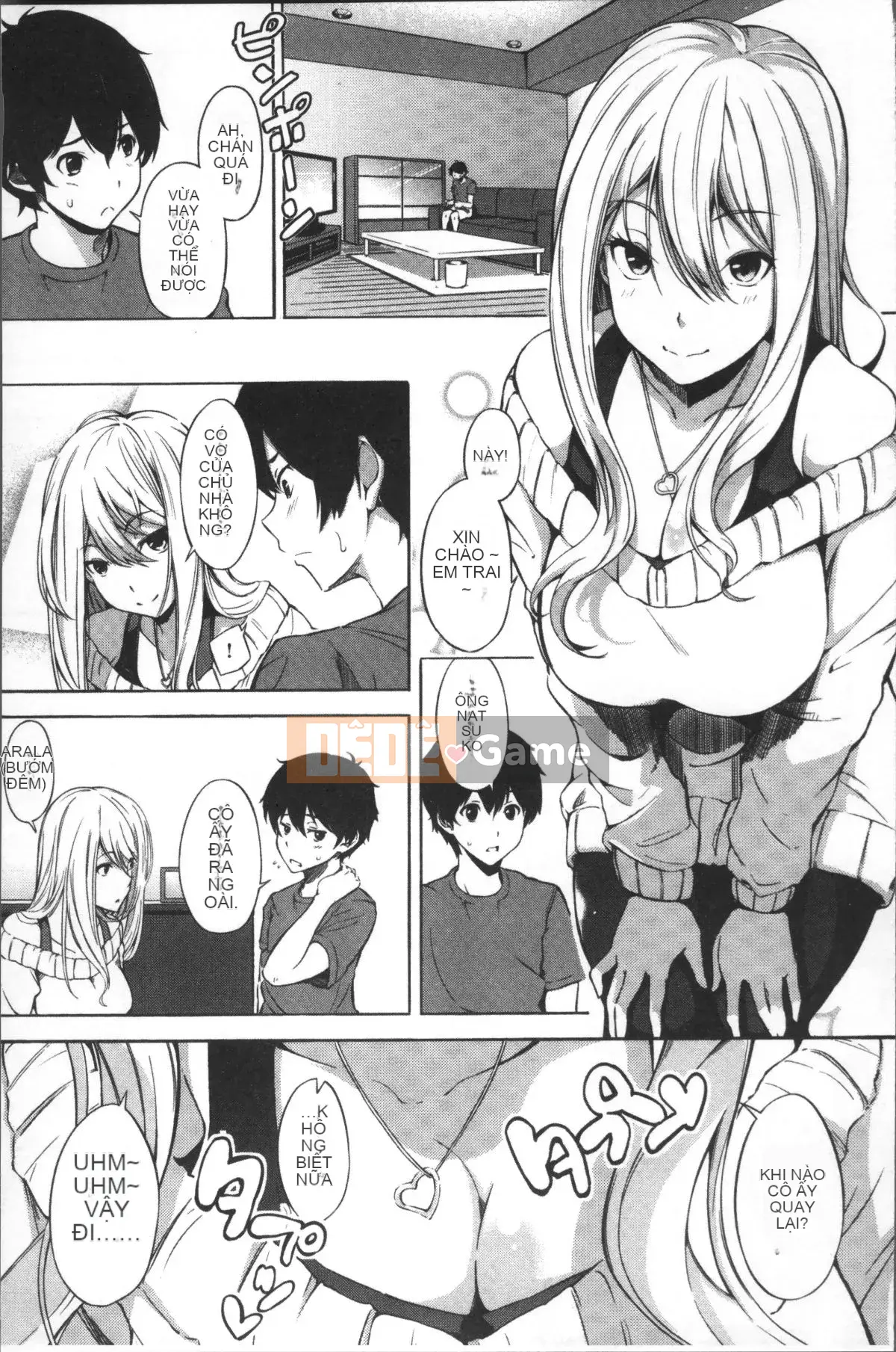 [Nhóm càn quét 4K][Sanjuro] Giờ ăn vặt