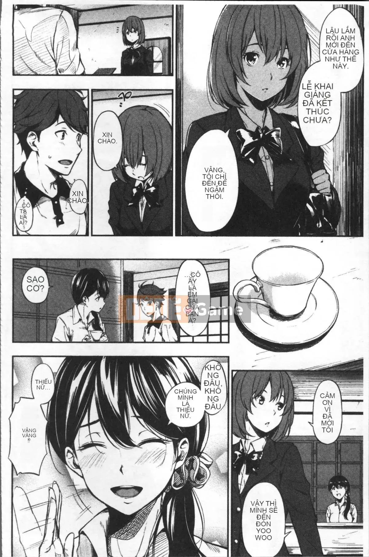 [Nhóm càn quét 4K][Sanjuro] Giờ ăn vặt