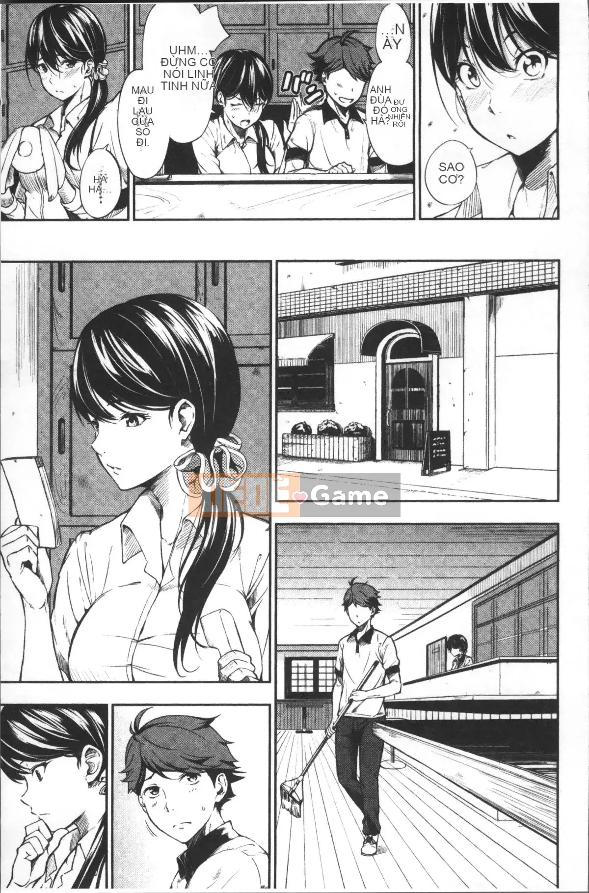 [Nhóm càn quét 4K][Sanjuro] Giờ ăn vặt