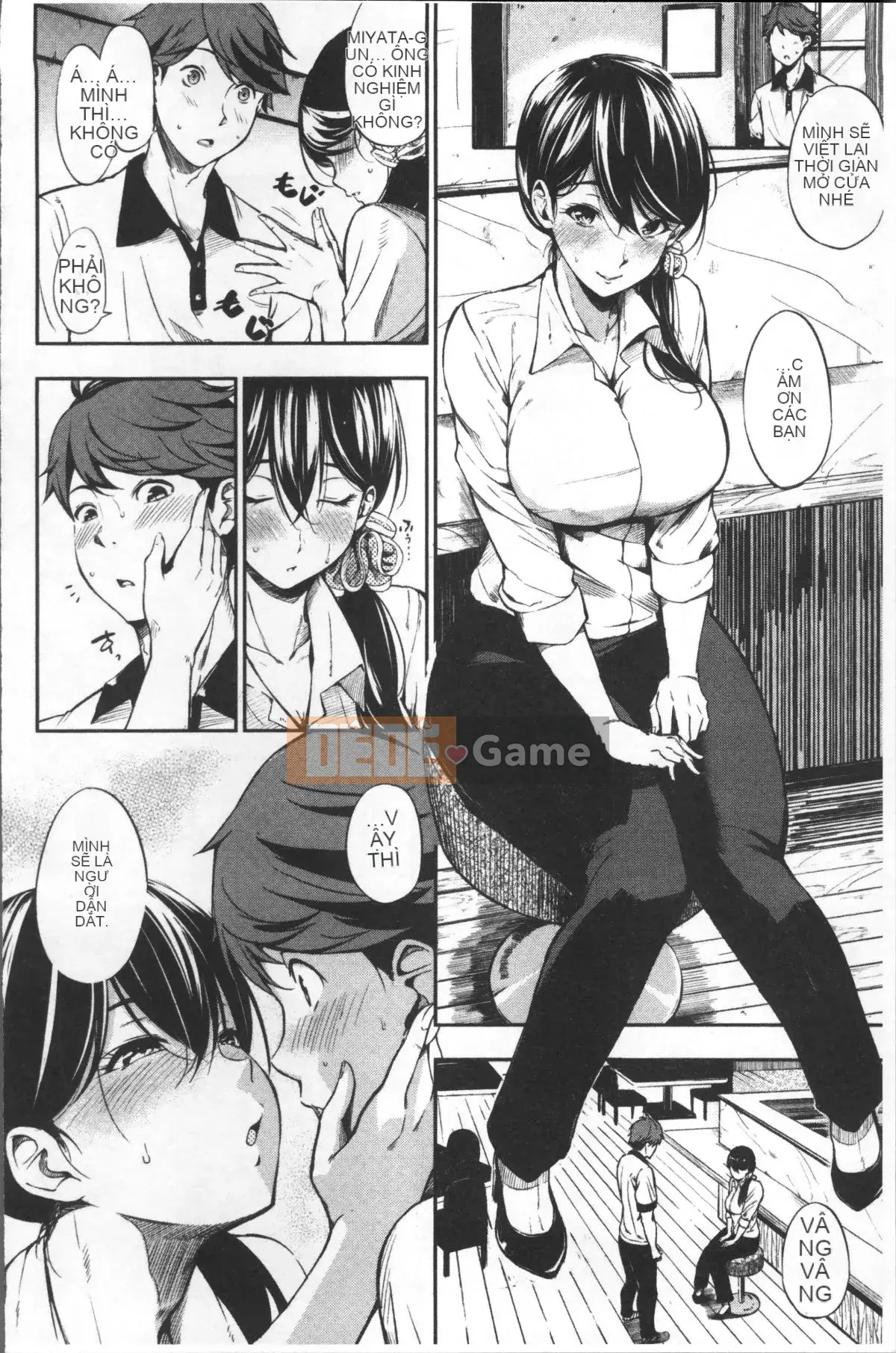 [Nhóm càn quét 4K][Sanjuro] Giờ ăn vặt