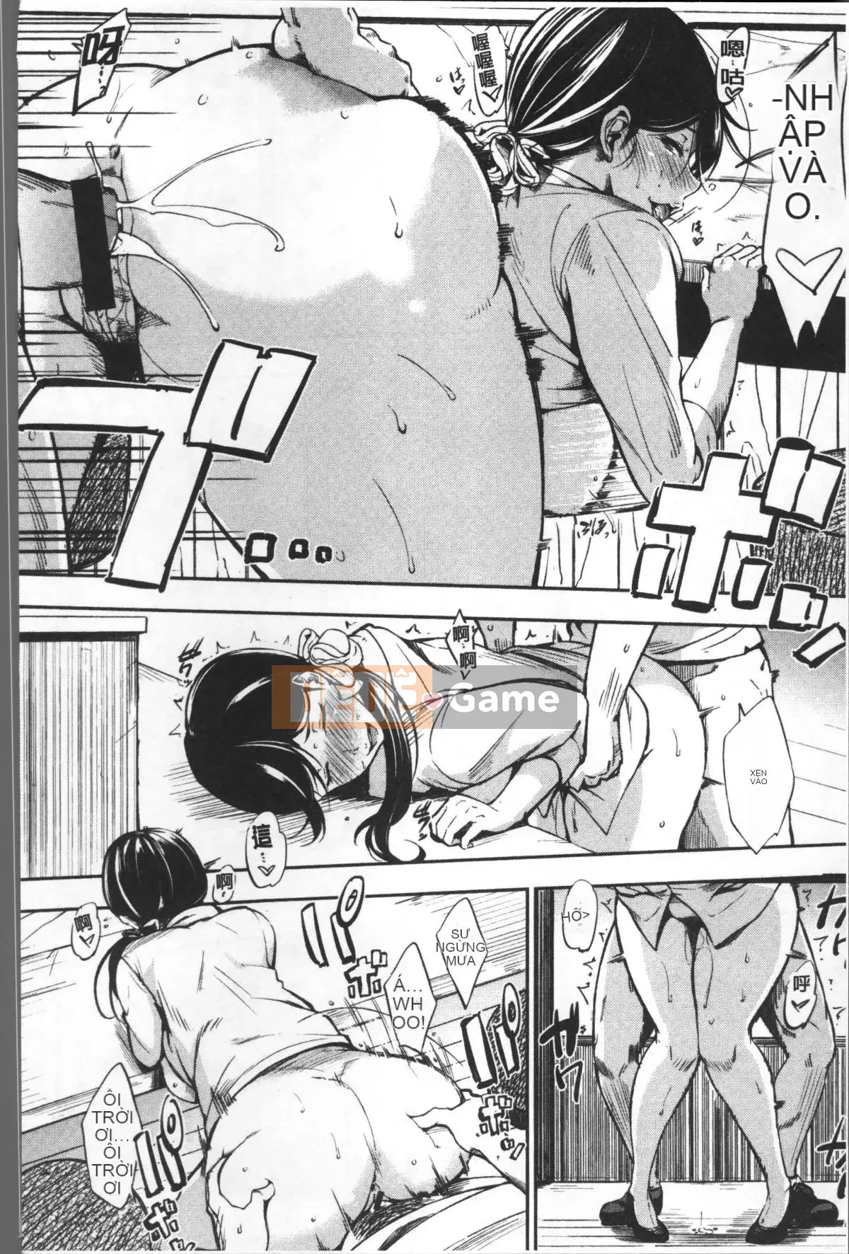 [Nhóm càn quét 4K][Sanjuro] Giờ ăn vặt