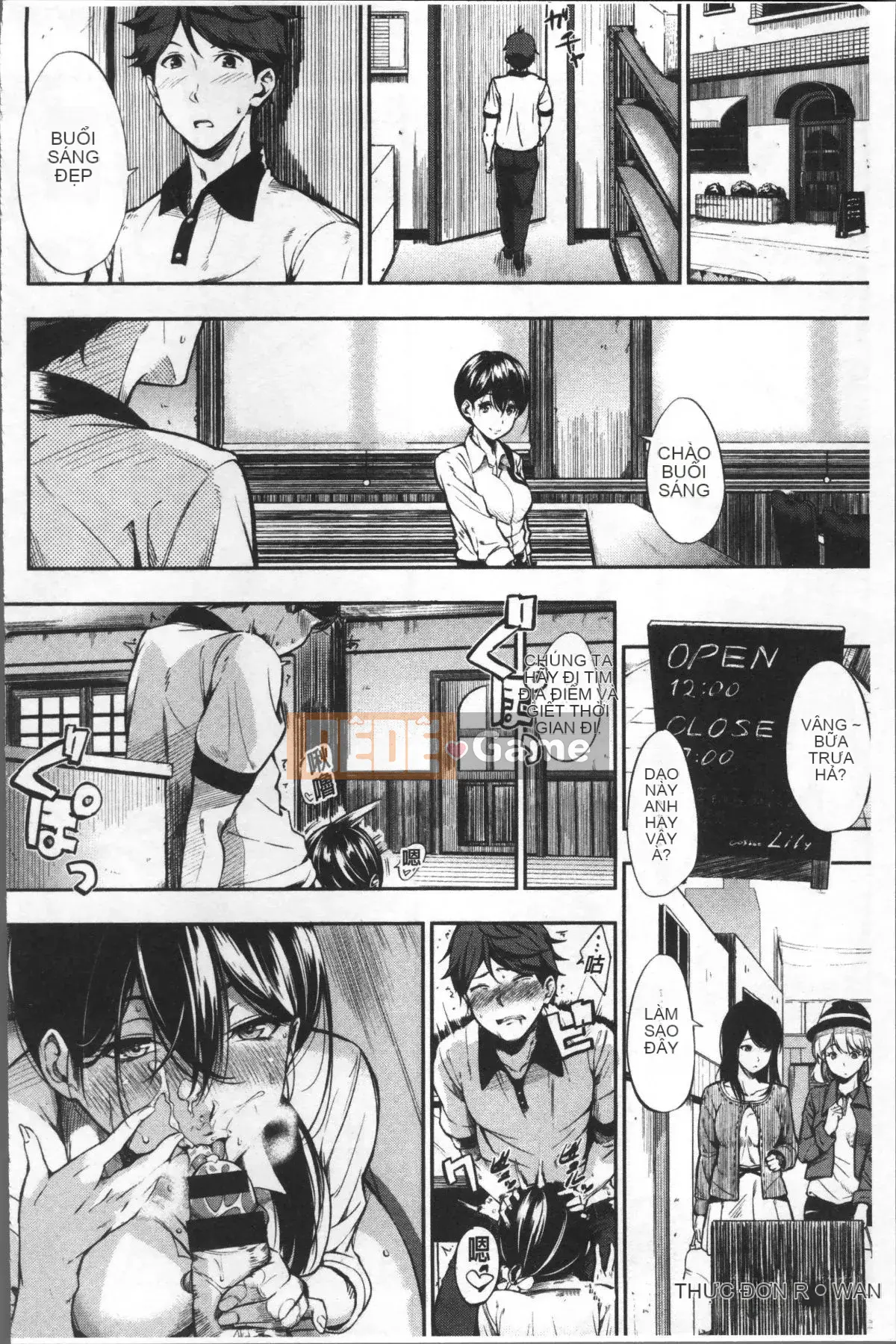 [Nhóm càn quét 4K][Sanjuro] Giờ ăn vặt