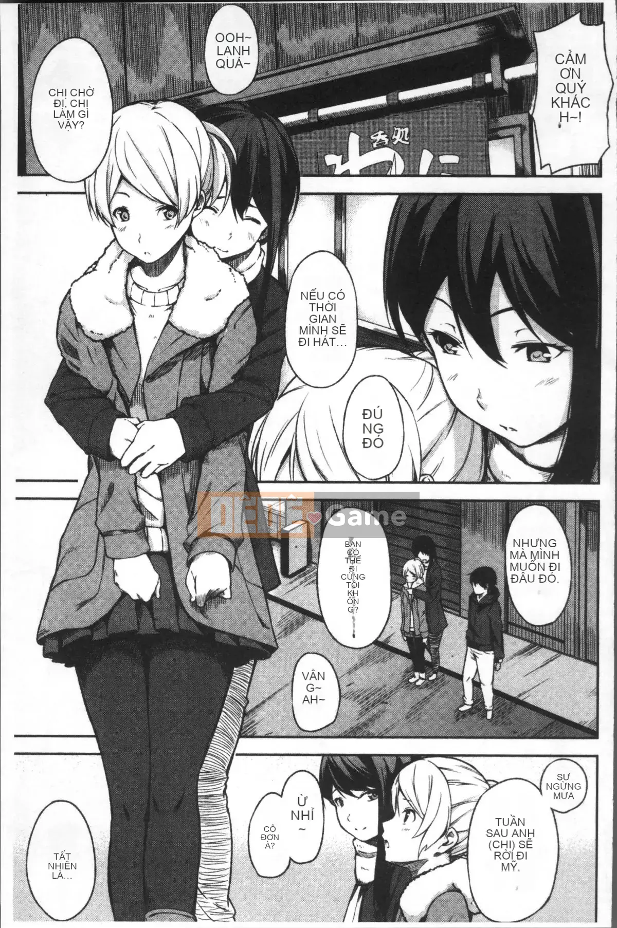 [Nhóm càn quét 4K][Sanjuro] Giờ ăn vặt