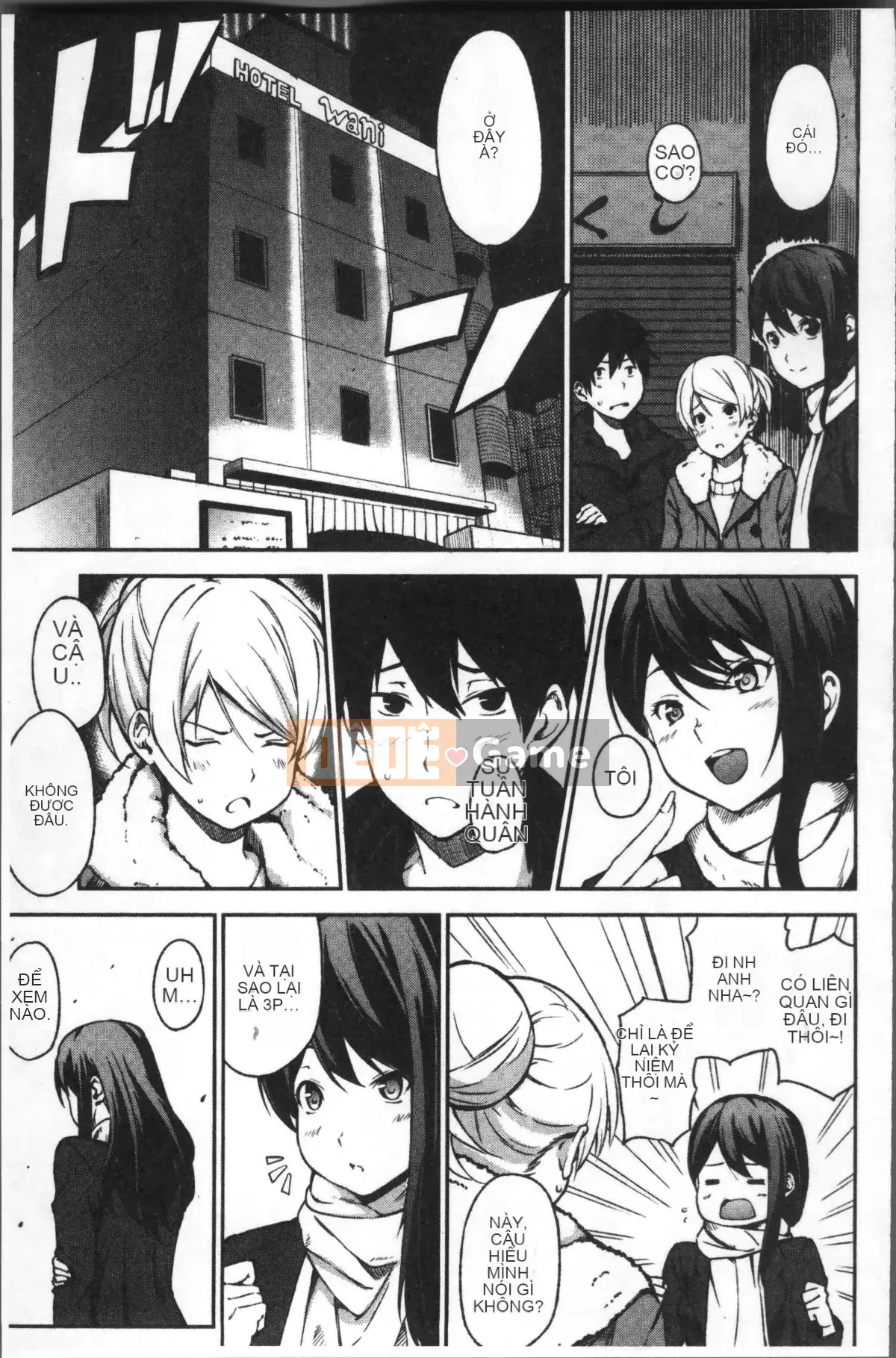 [Nhóm càn quét 4K][Sanjuro] Giờ ăn vặt