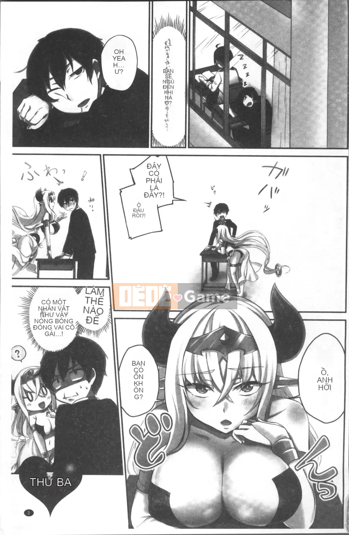 [Nhóm quét 4K][Namita] Hi-Mi-Tsu của Chủ tịch ~Một thế giới nơi bạn sẽ biết mình đã đến bao nhiêu lần~