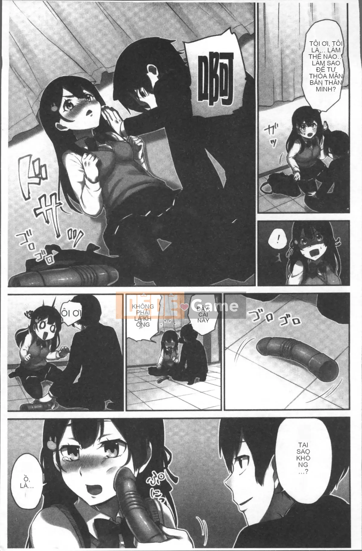 [Nhóm quét 4K][Namita] Hi-Mi-Tsu của Chủ tịch ~Một thế giới nơi bạn sẽ biết mình đã đến bao nhiêu lần~