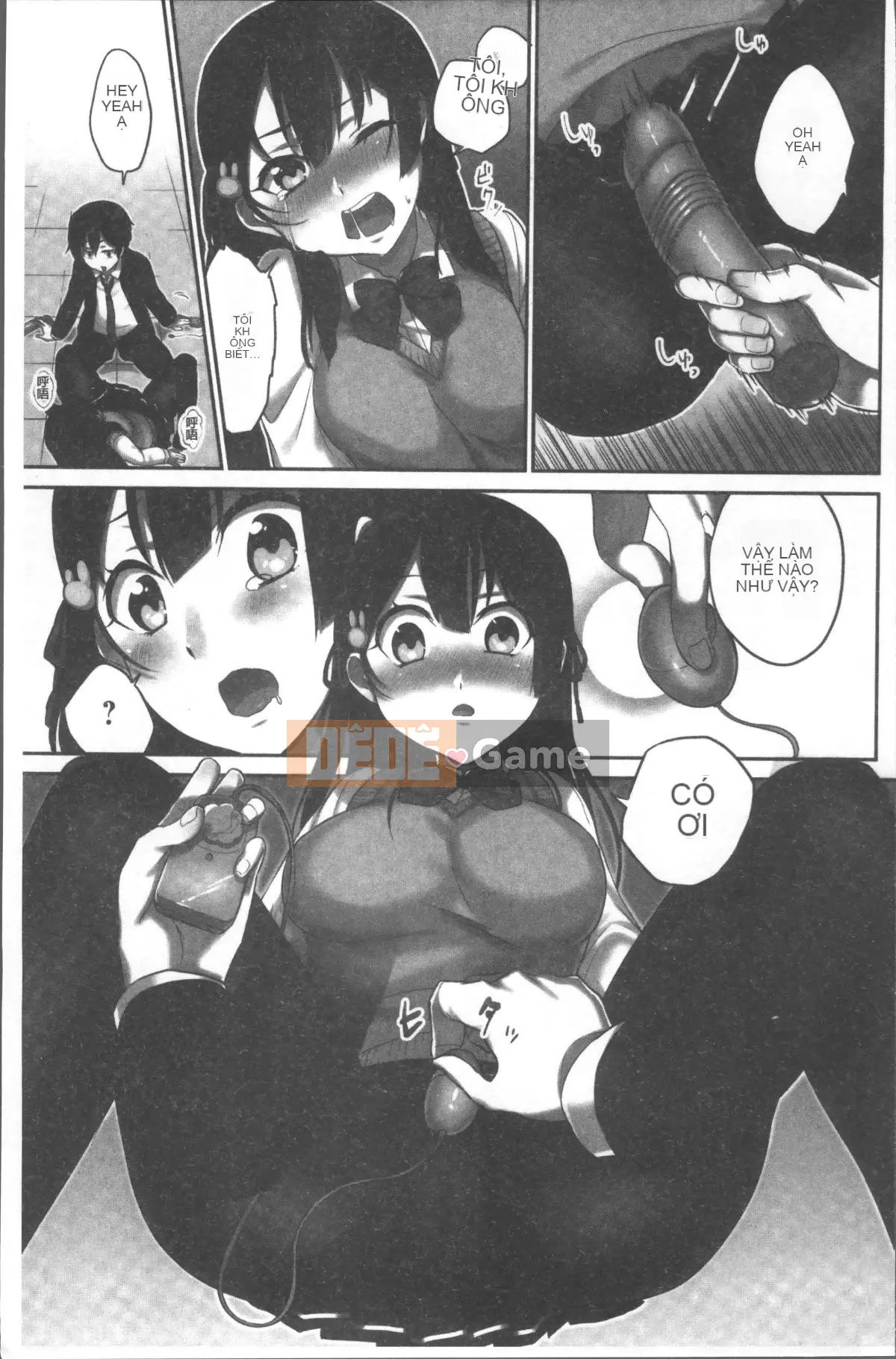 [Nhóm quét 4K][Namita] Hi-Mi-Tsu của Chủ tịch ~Một thế giới nơi bạn sẽ biết mình đã đến bao nhiêu lần~