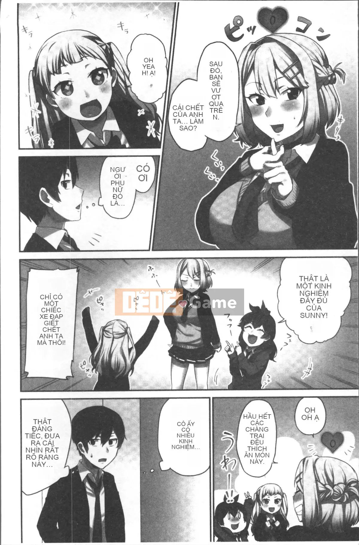 [Nhóm quét 4K][Namita] Hi-Mi-Tsu của Chủ tịch ~Một thế giới nơi bạn sẽ biết mình đã đến bao nhiêu lần~