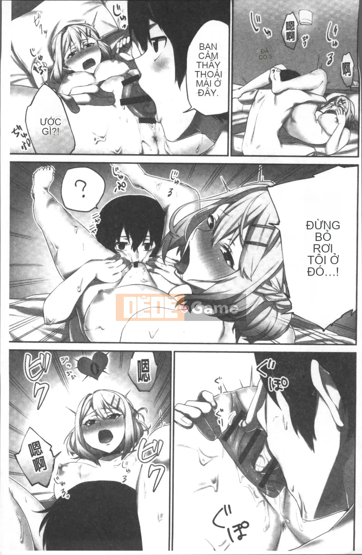 [Nhóm quét 4K][Namita] Hi-Mi-Tsu của Chủ tịch ~Một thế giới nơi bạn sẽ biết mình đã đến bao nhiêu lần~