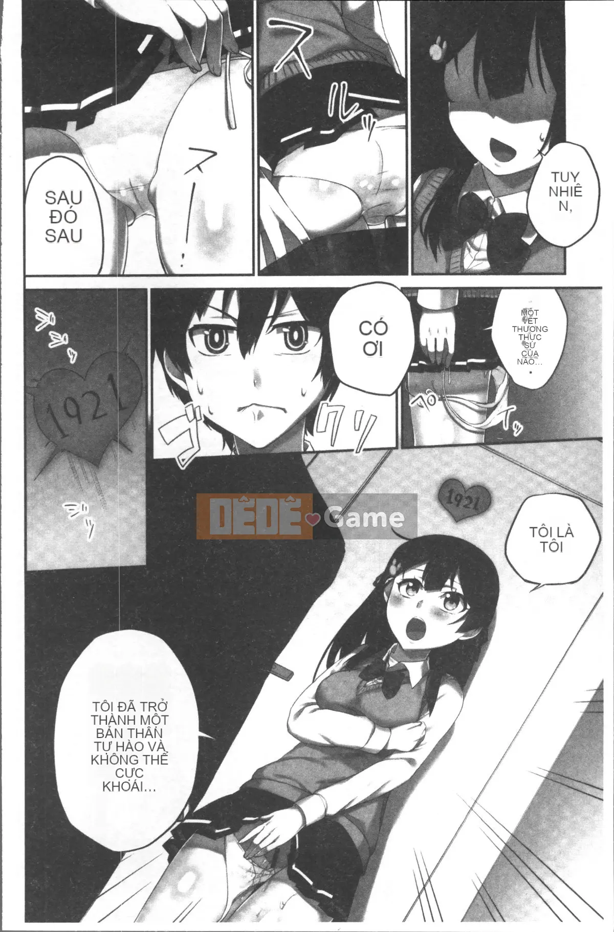 [Nhóm quét 4K][Namita] Hi-Mi-Tsu của Chủ tịch ~Một thế giới nơi bạn sẽ biết mình đã đến bao nhiêu lần~