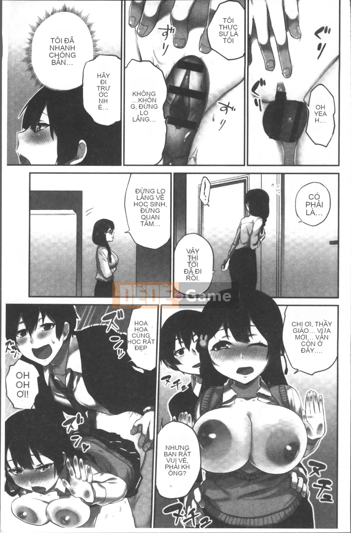 [Nhóm quét 4K][Namita] Hi-Mi-Tsu của Chủ tịch ~Một thế giới nơi bạn sẽ biết mình đã đến bao nhiêu lần~