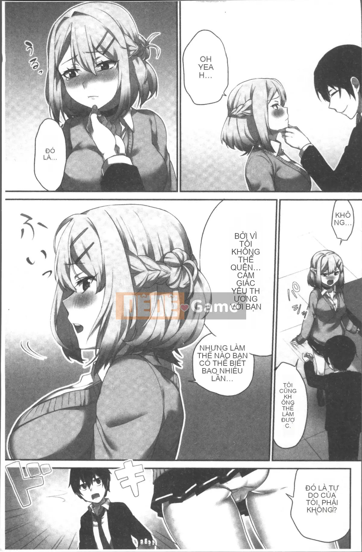 [Nhóm quét 4K][Namita] Hi-Mi-Tsu của Chủ tịch ~Một thế giới nơi bạn sẽ biết mình đã đến bao nhiêu lần~