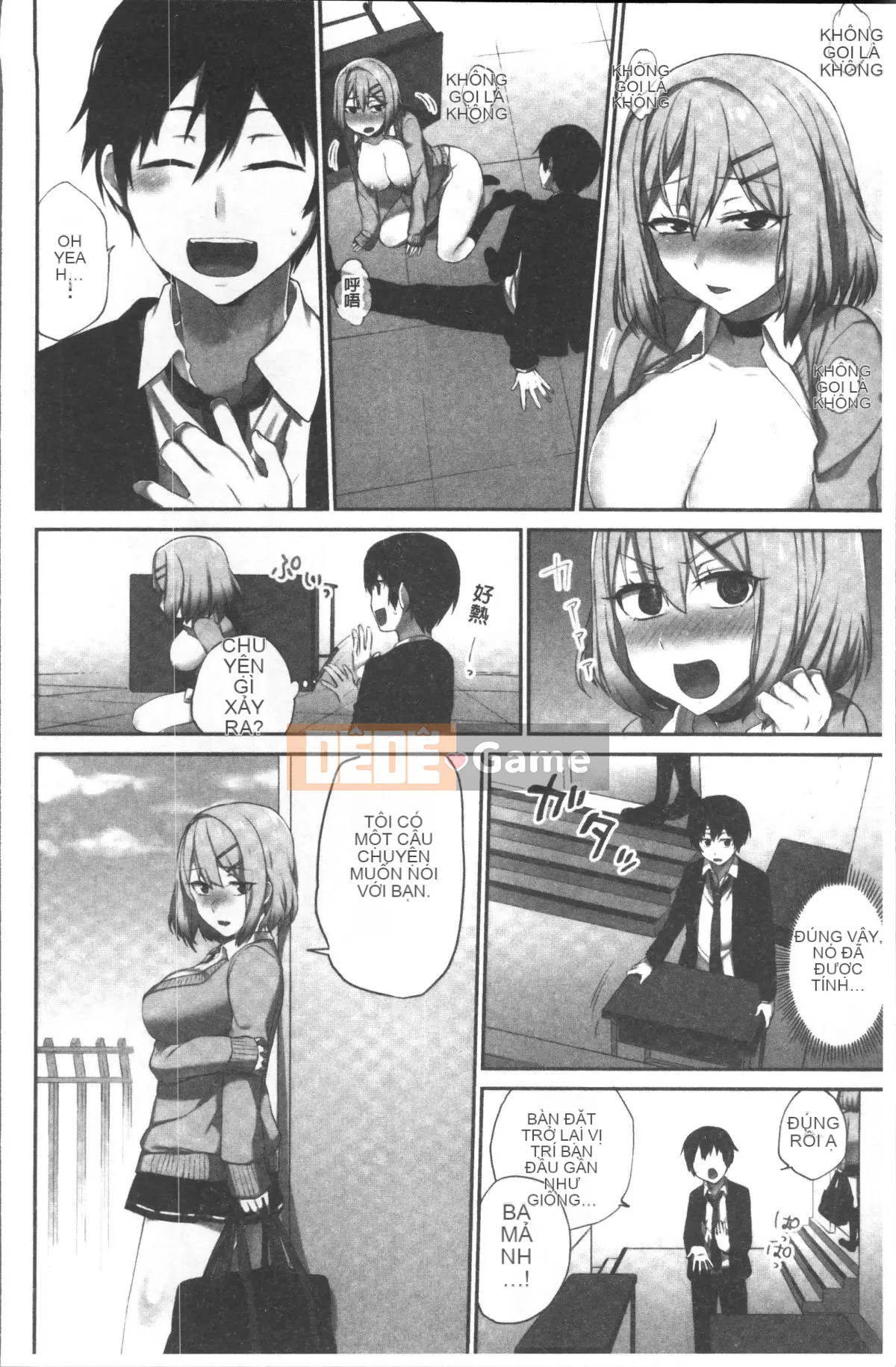 [Nhóm quét 4K][Namita] Hi-Mi-Tsu của Chủ tịch ~Một thế giới nơi bạn sẽ biết mình đã đến bao nhiêu lần~