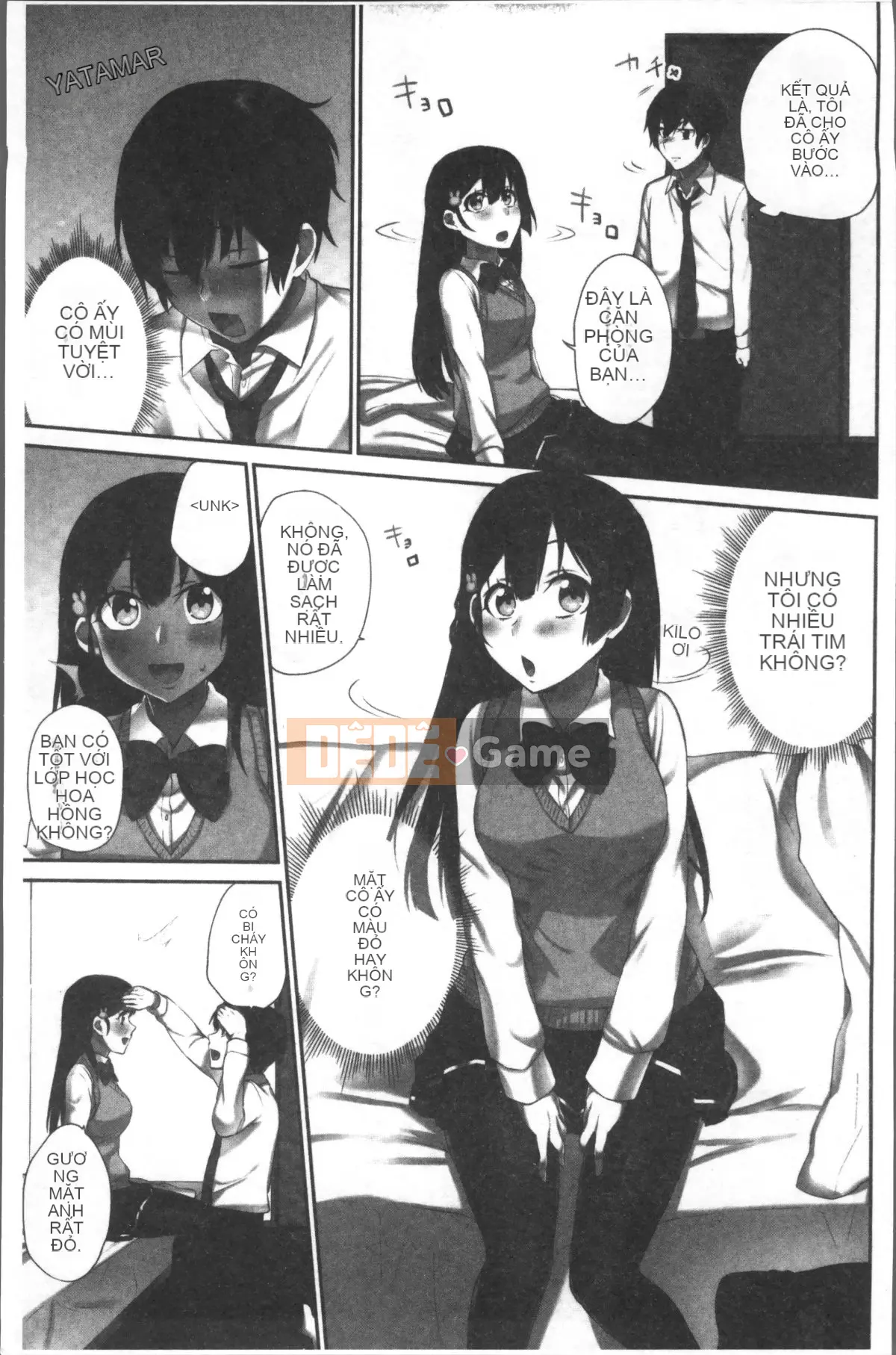 [Nhóm quét 4K][Namita] Hi-Mi-Tsu của Chủ tịch ~Một thế giới nơi bạn sẽ biết mình đã đến bao nhiêu lần~