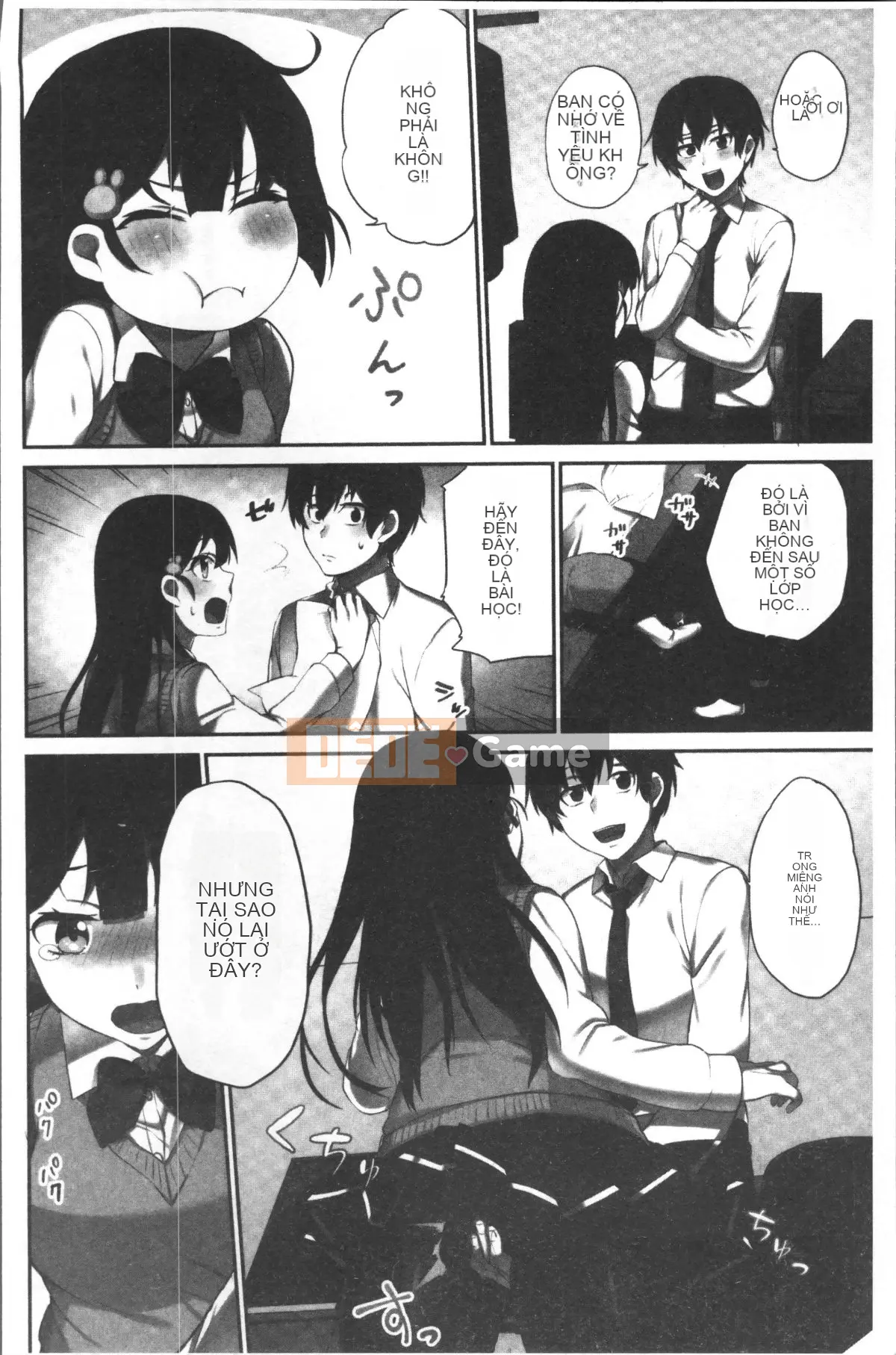 [Nhóm quét 4K][Namita] Hi-Mi-Tsu của Chủ tịch ~Một thế giới nơi bạn sẽ biết mình đã đến bao nhiêu lần~